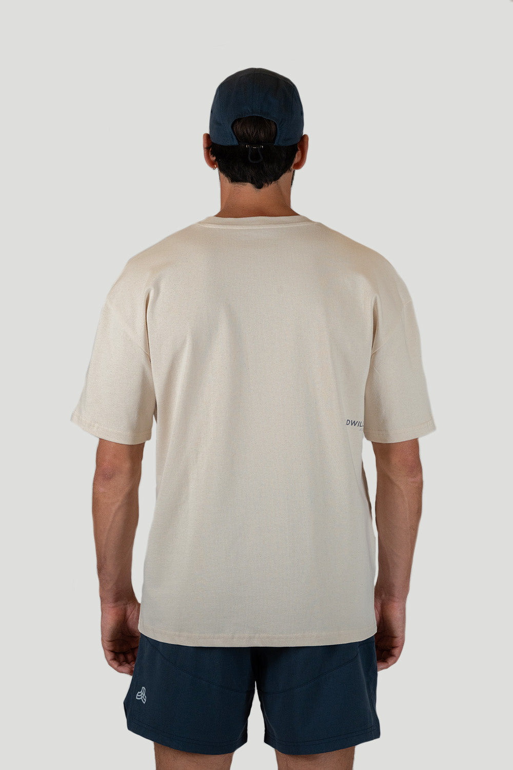 Boldwill men vegan T-Shirt Dark Sand