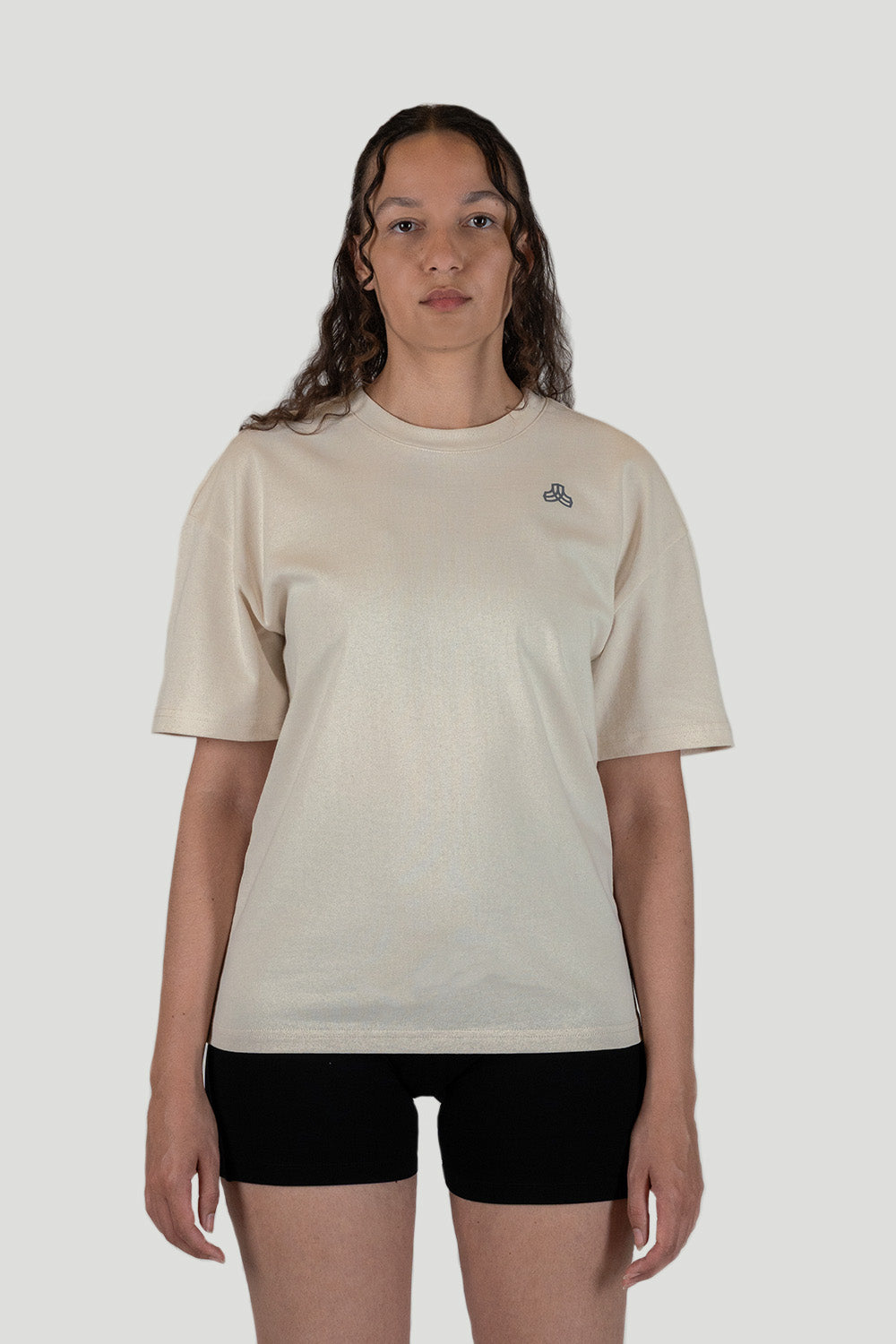 Boldwill Damen vegan T-Shirt Dark Sand