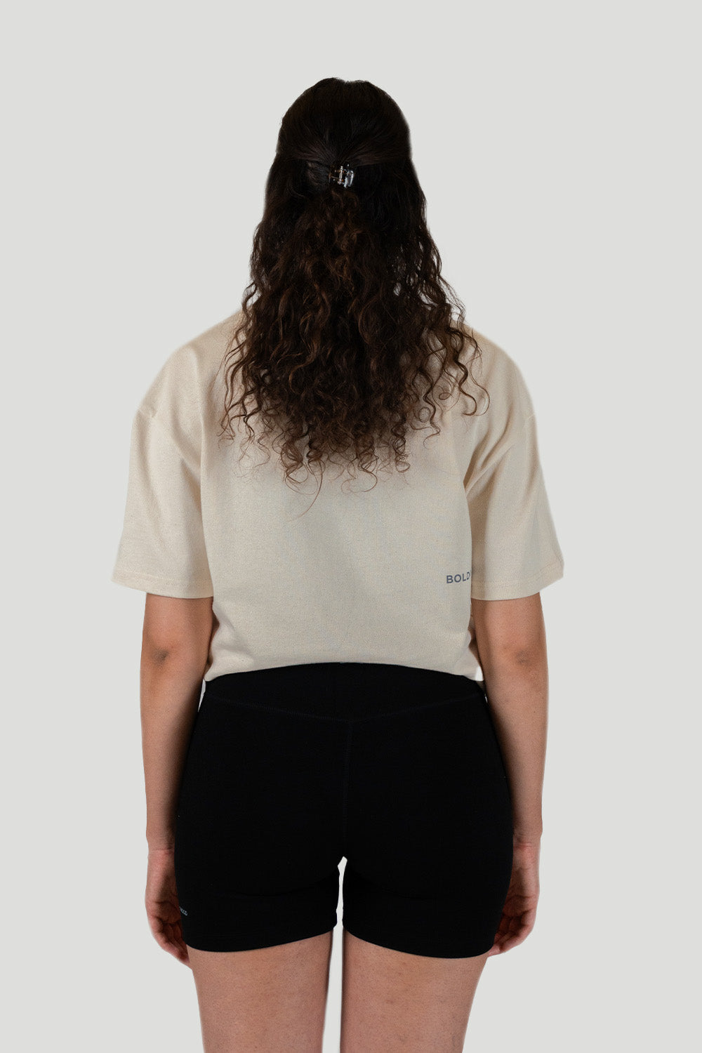 Boldwill womens vegan T-Shirt Dark Sand