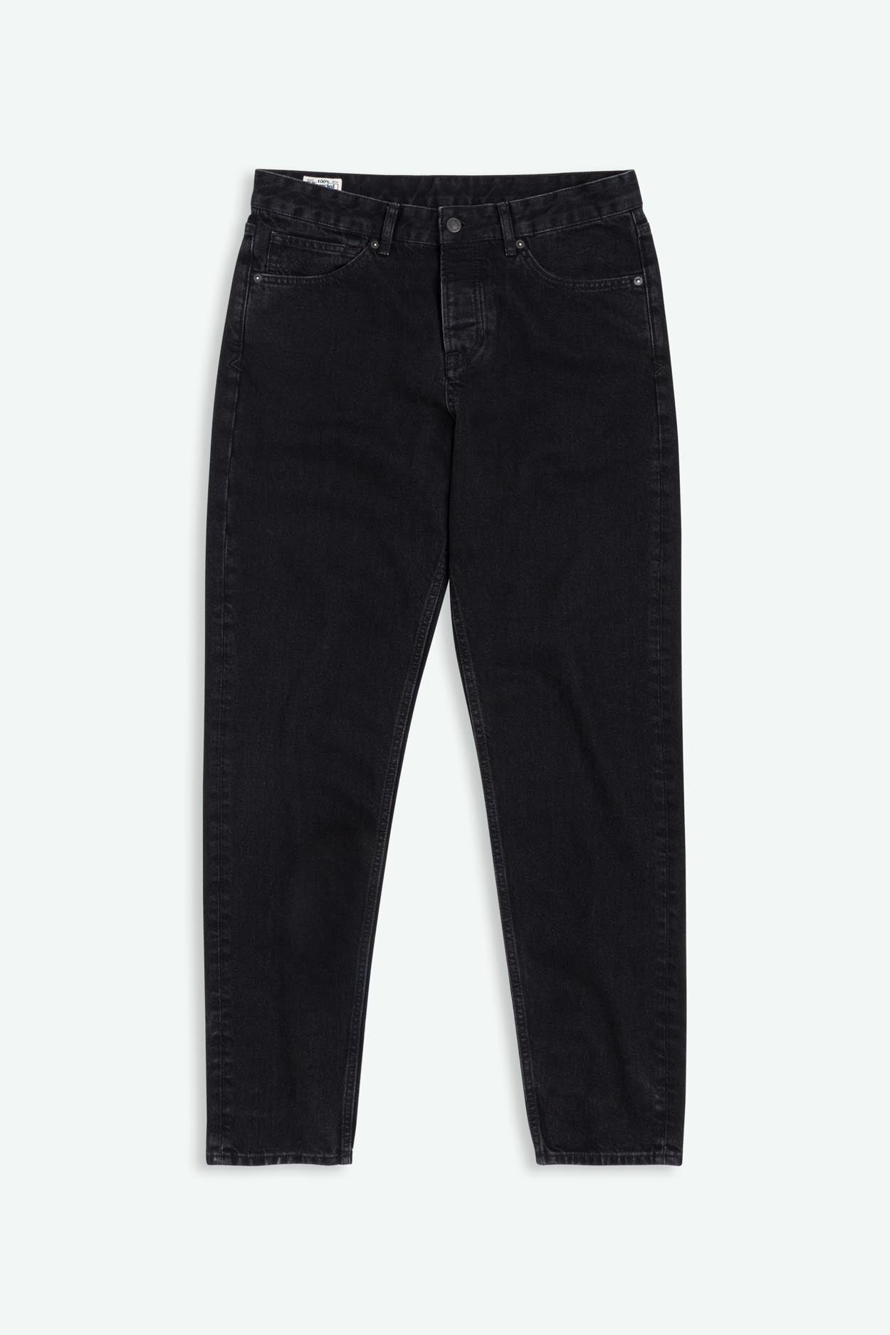 Kings of Indigo men vegan Jeans Sushan Holo Black