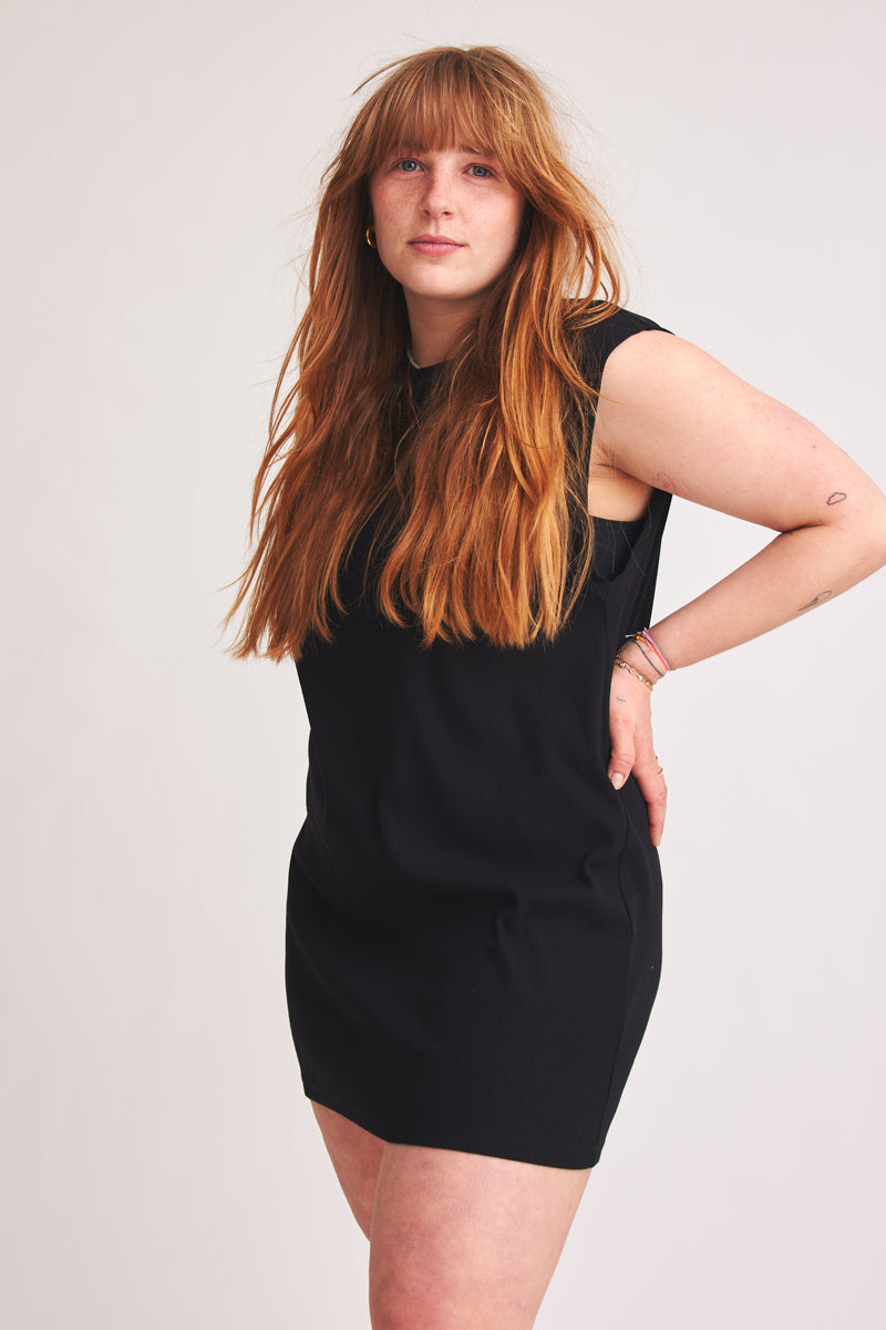 BaÃ¬ge the Label Damen vegan Minikleid Belinda Schwarz