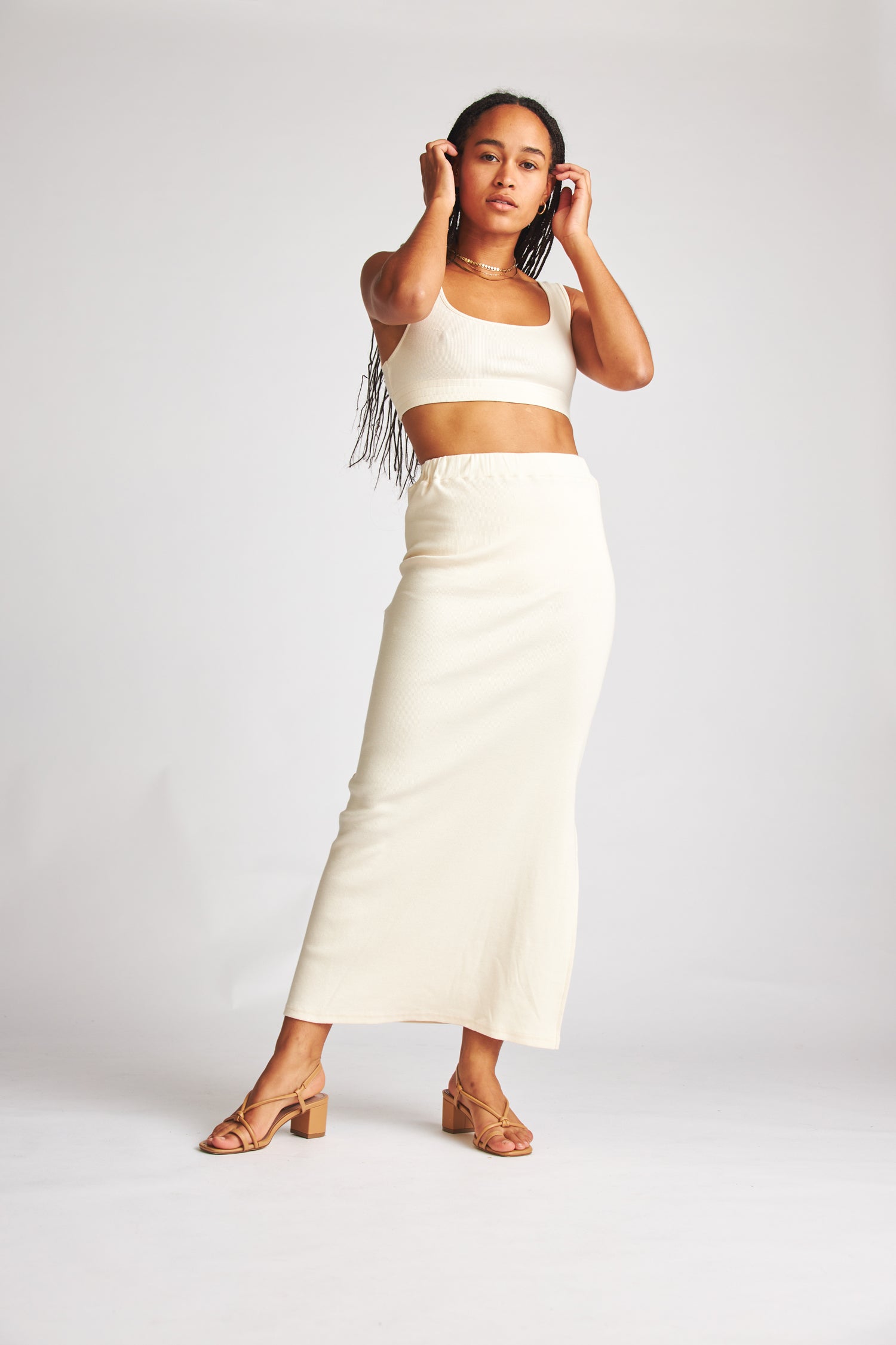 BaÃ¬ge the Label womens vegan Skirt Bea Natural