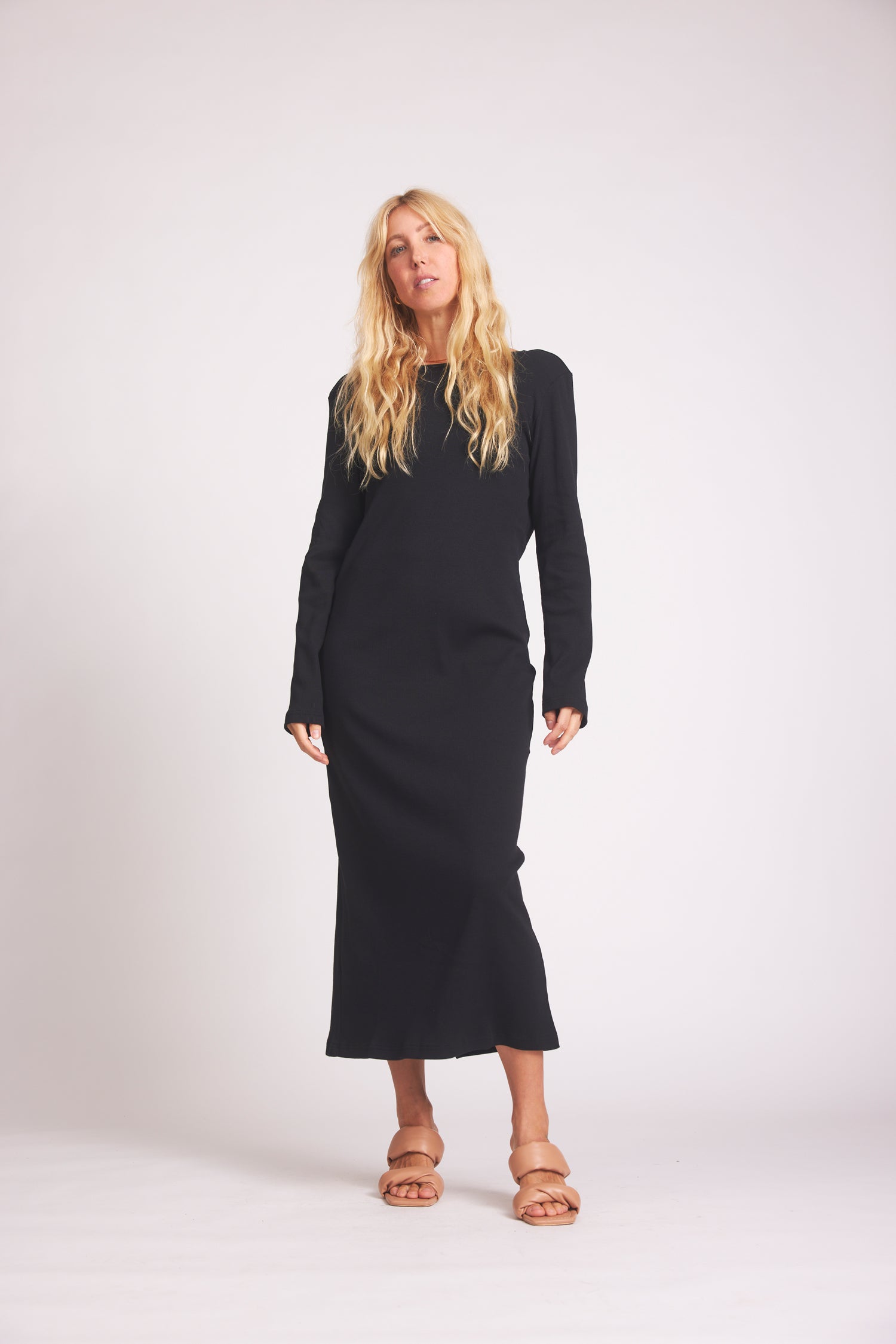 BaÃ¬ge the Label womens vegan Dress Bina Black