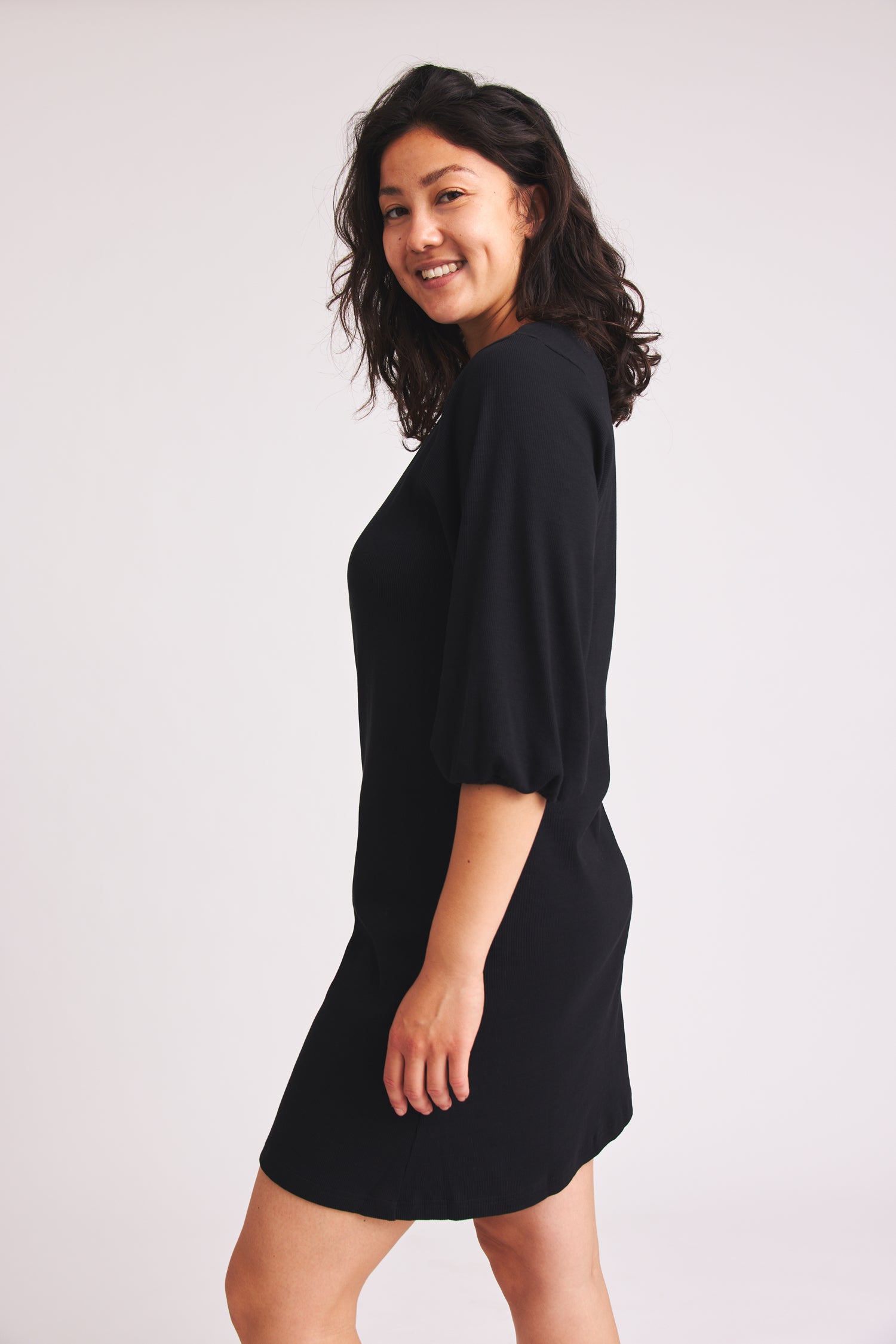 BaÃ¬ge the Label womens vegan Mini Dress Bruni Black