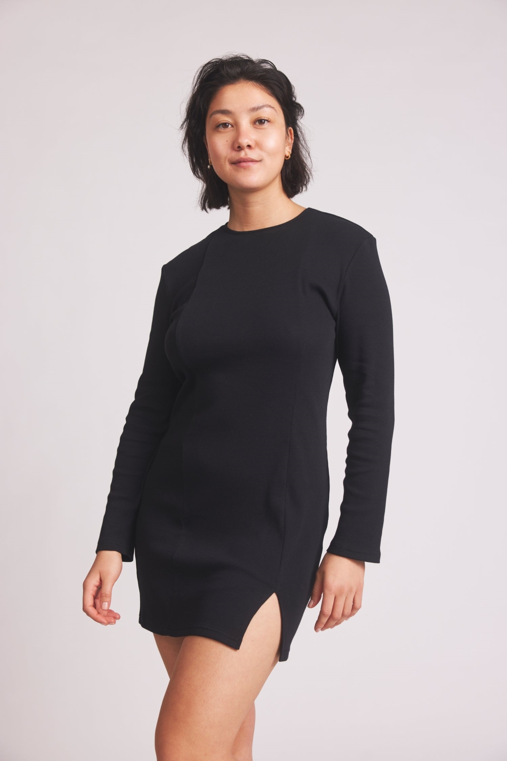 BaÃ¬ge the Label Damen vegan Kleid Brandi Schwarz