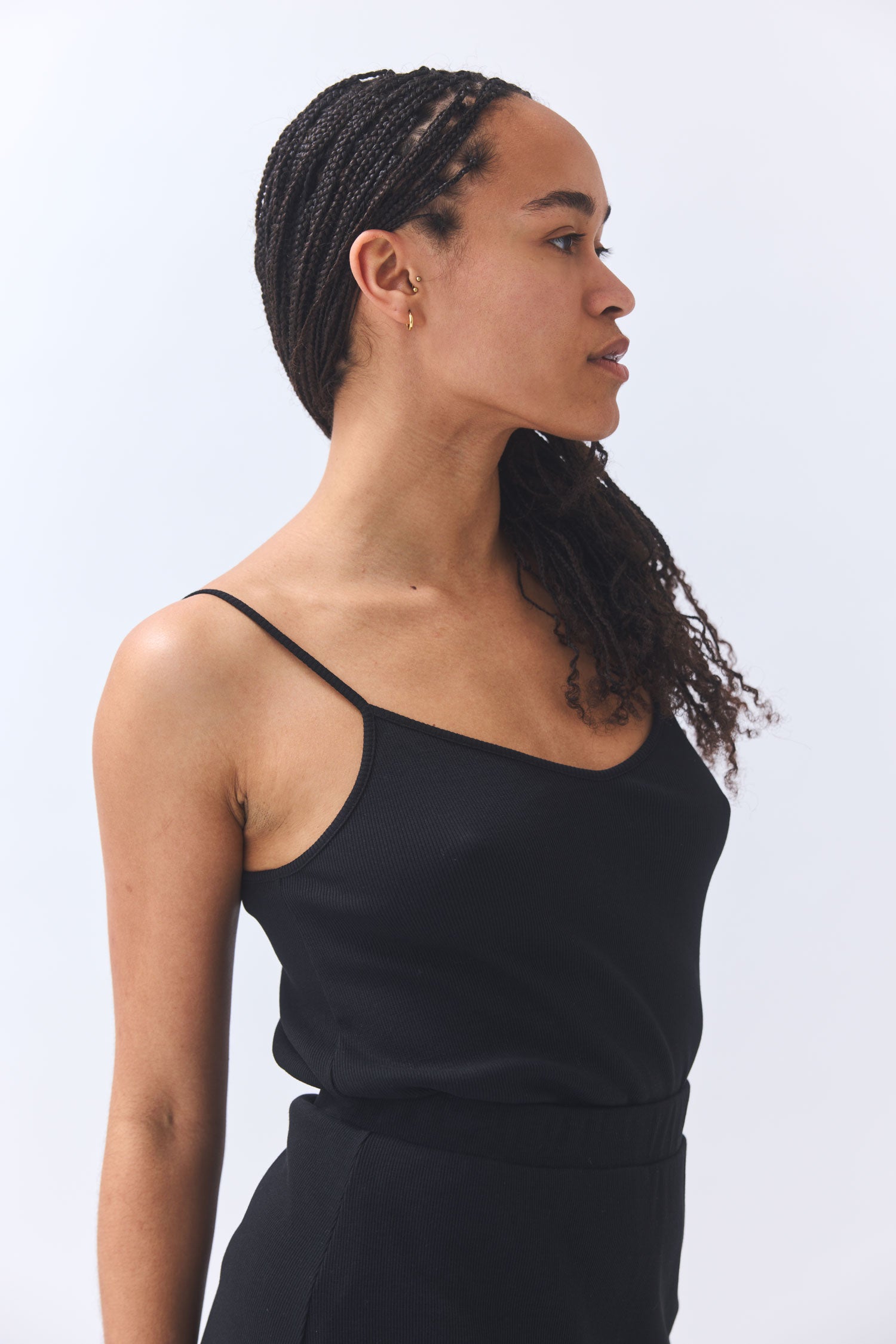 BaÃ¬ge the Label womens vegan Top Bria Black