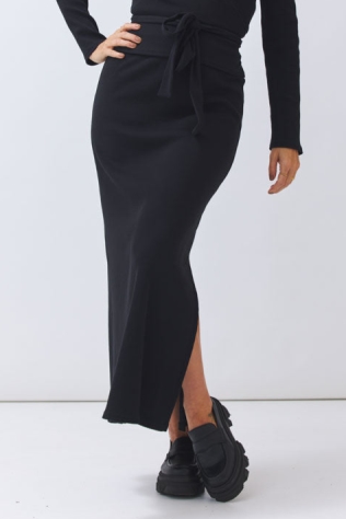 Baìge the Label Damen vegan Rock Bea Schwarz