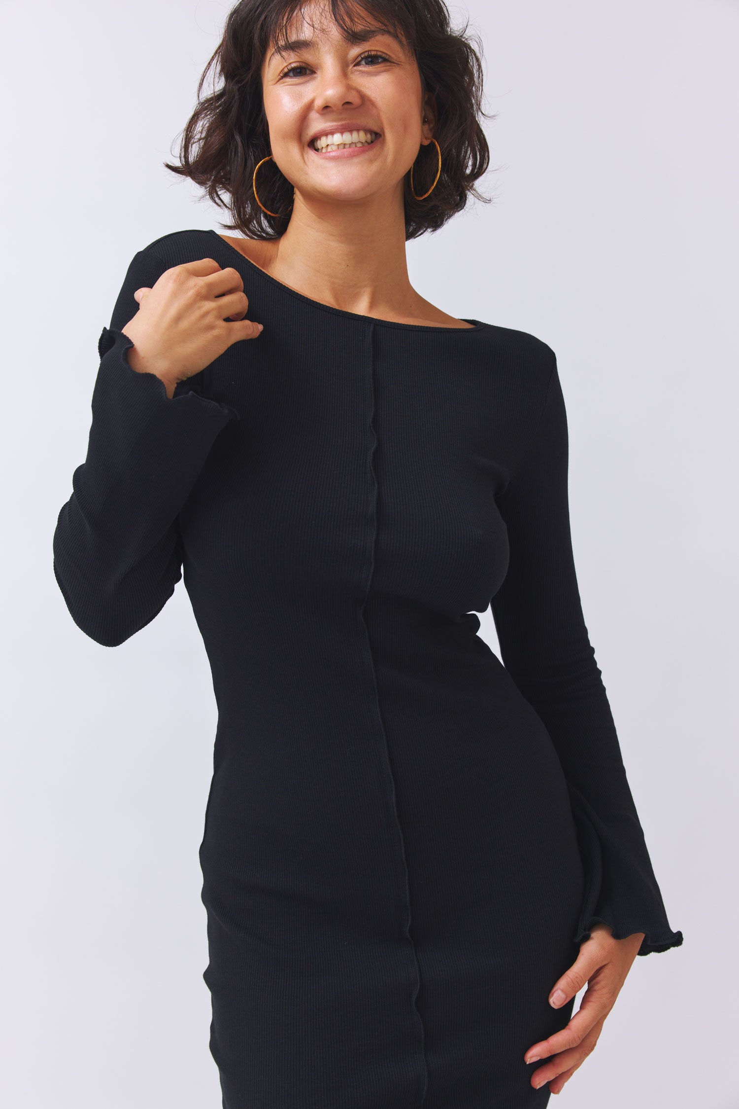 BaÃ¬ge the Label womens vegan Dress Bastienne Black