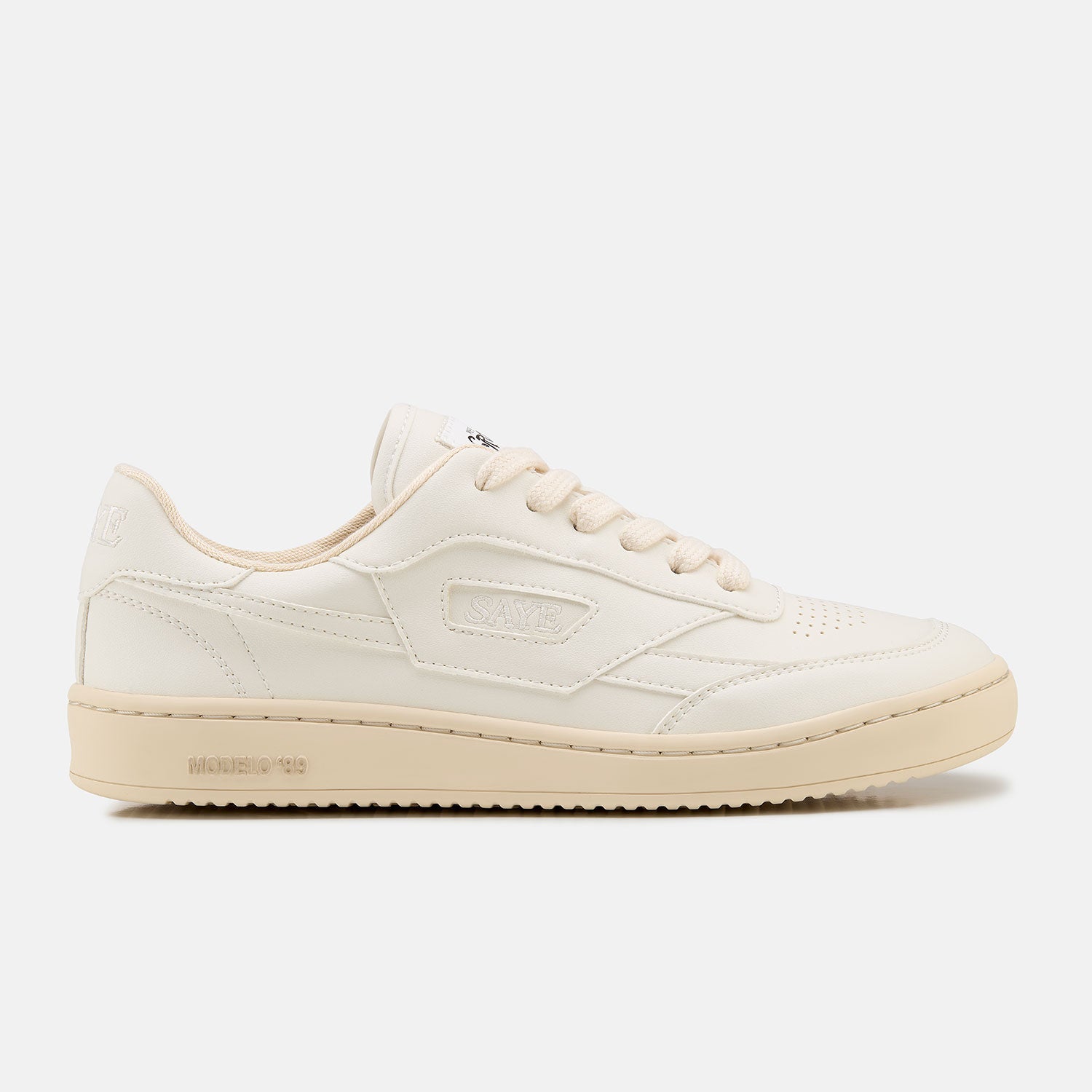 SAYE men vegan Sneakers M89 Ground Off White