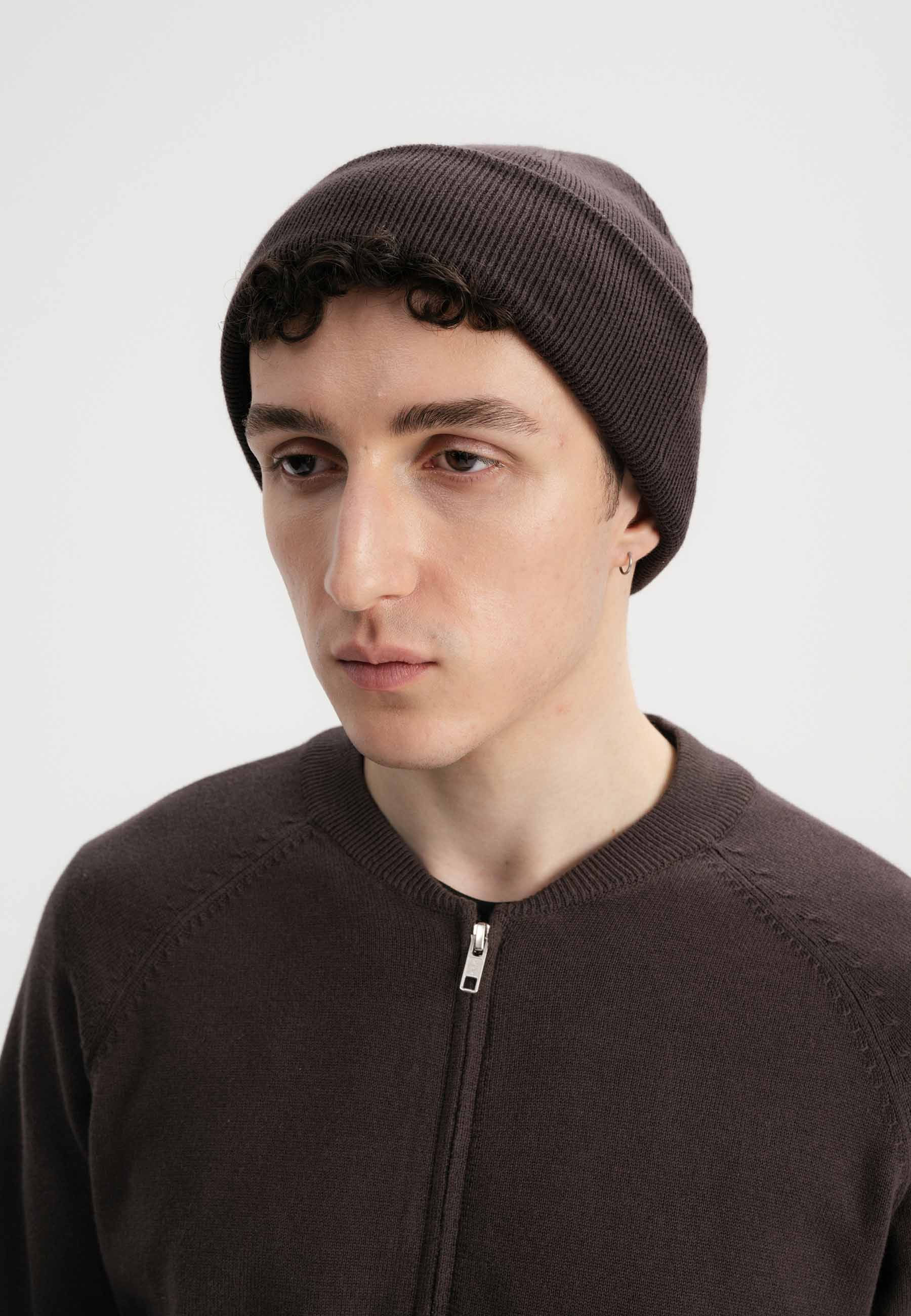 MELA Beanie Himmat Dunkelbraun