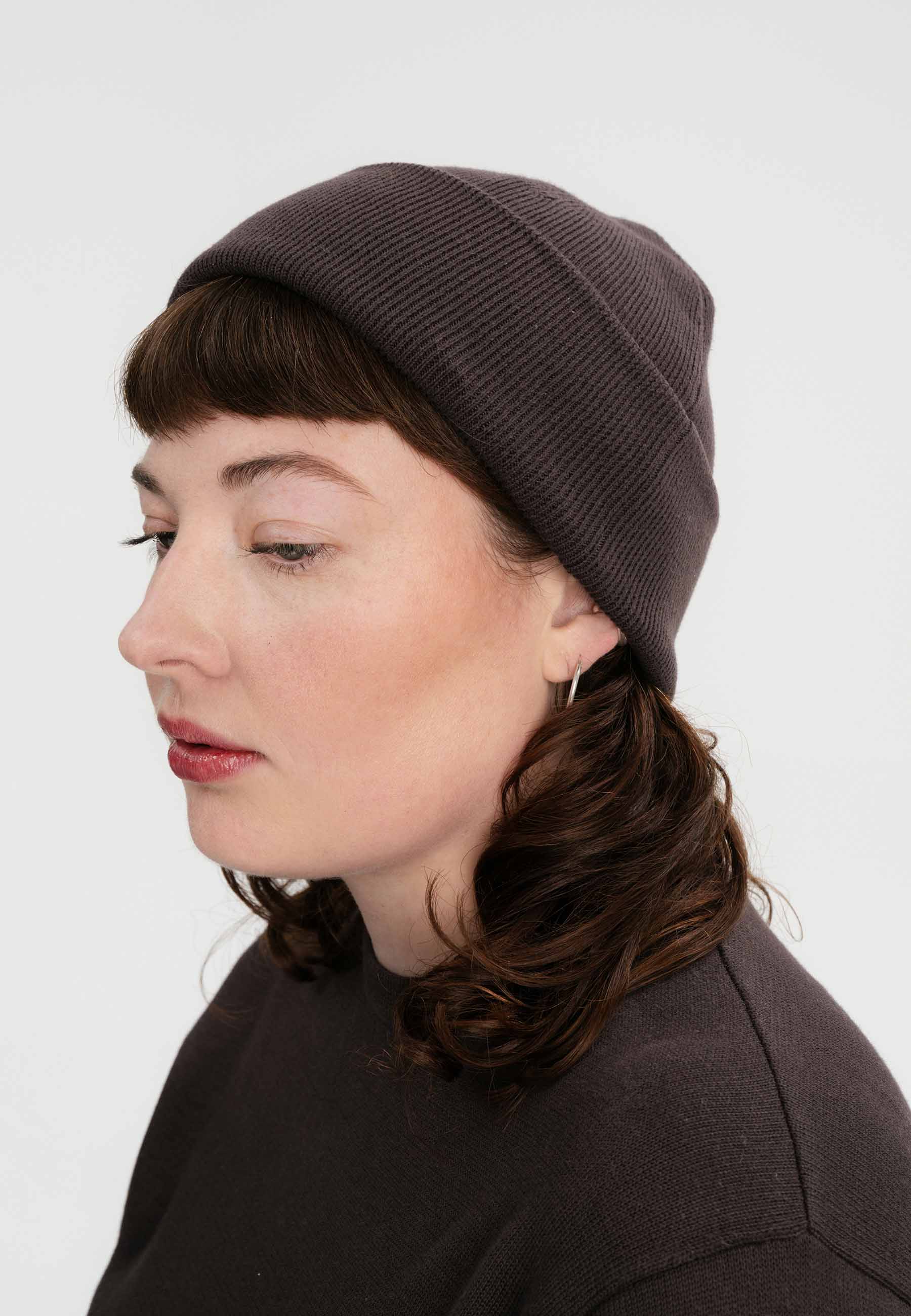 MELA Beanie Himmat Dunkelbraun