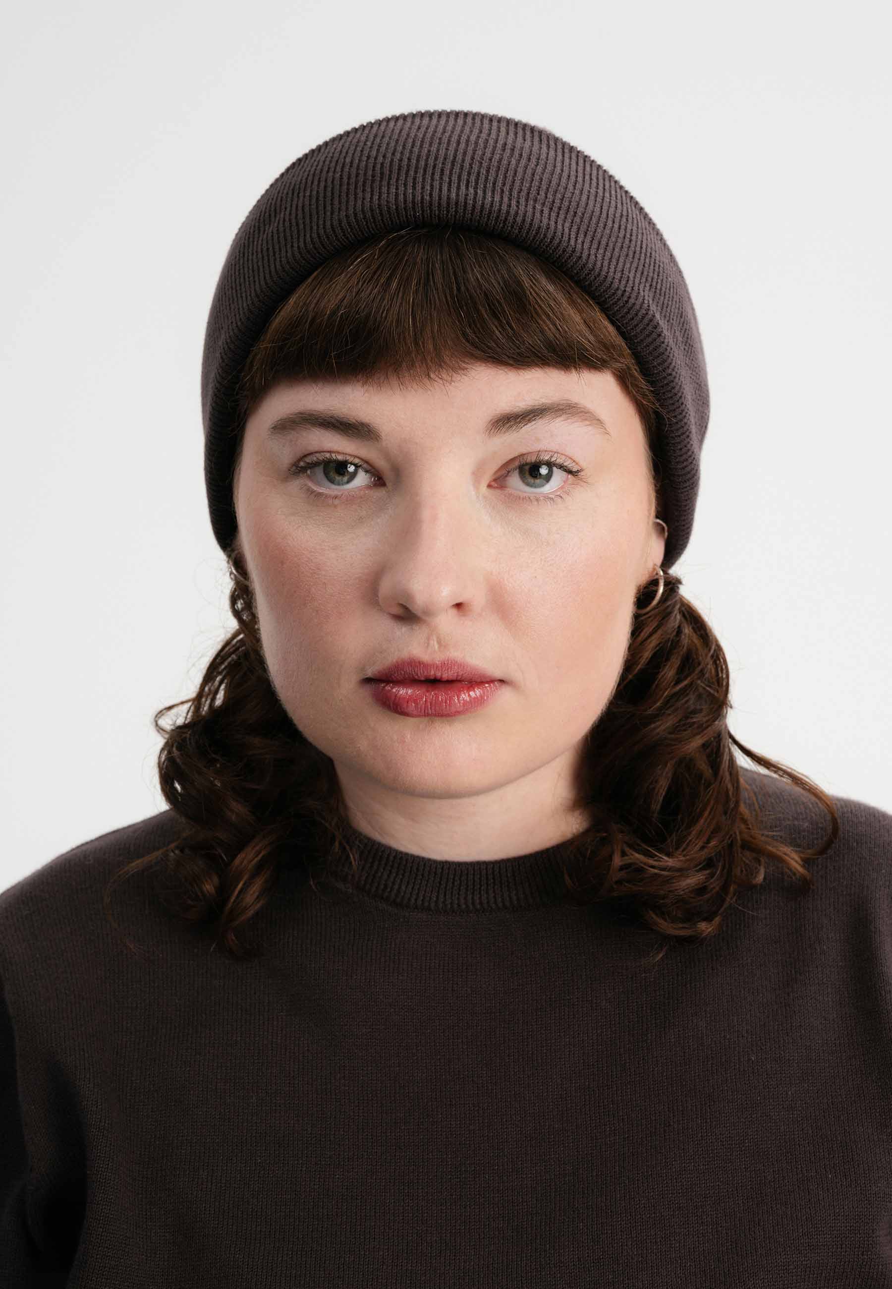 MELA Beanie Himmat Dunkelbraun