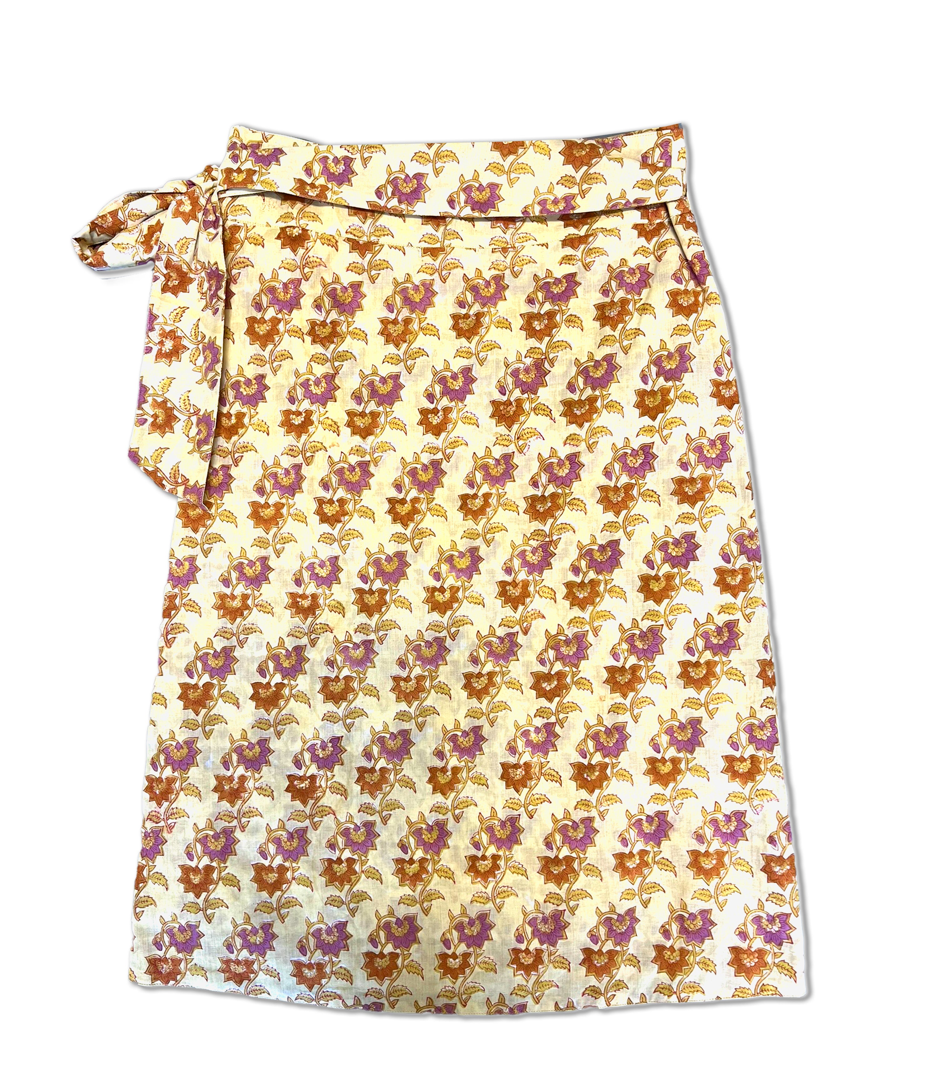 el.rÃ©sidu womens vegan Skirt Amira Long Yellow