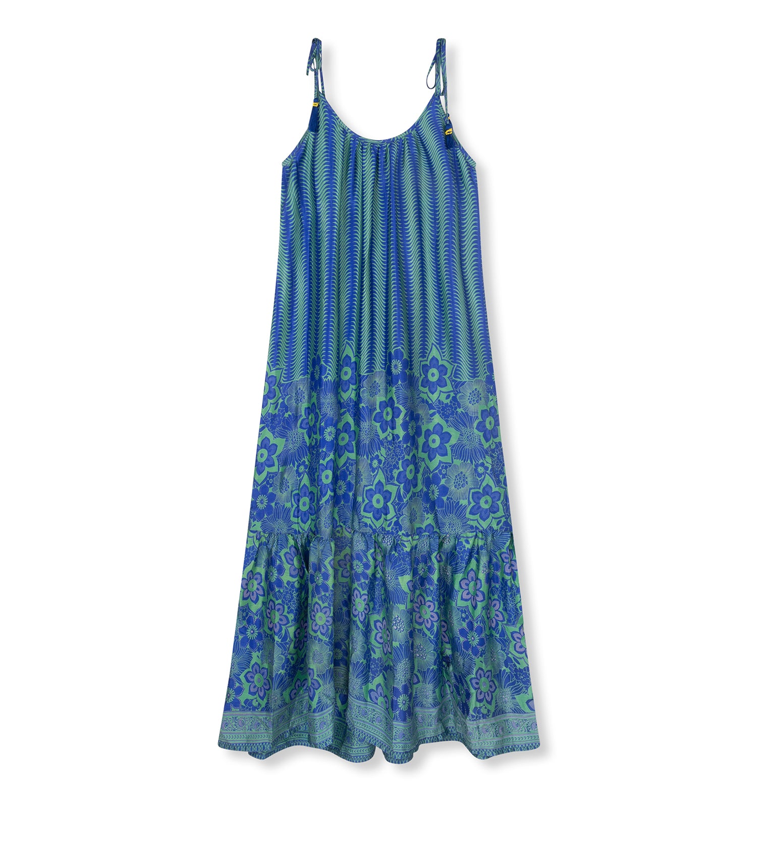 el.rÃ©sidu womens vegan Dress Myra Blue