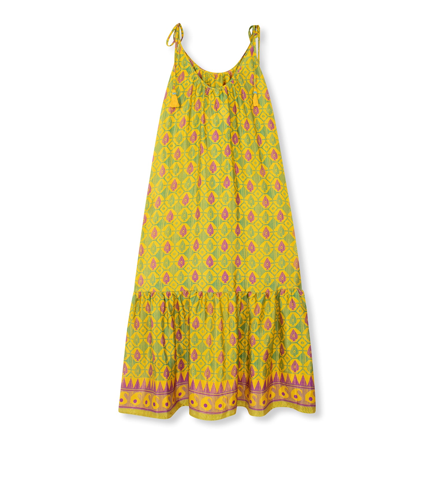 el.rÃ©sidu womens vegan Dress Myra Yellow