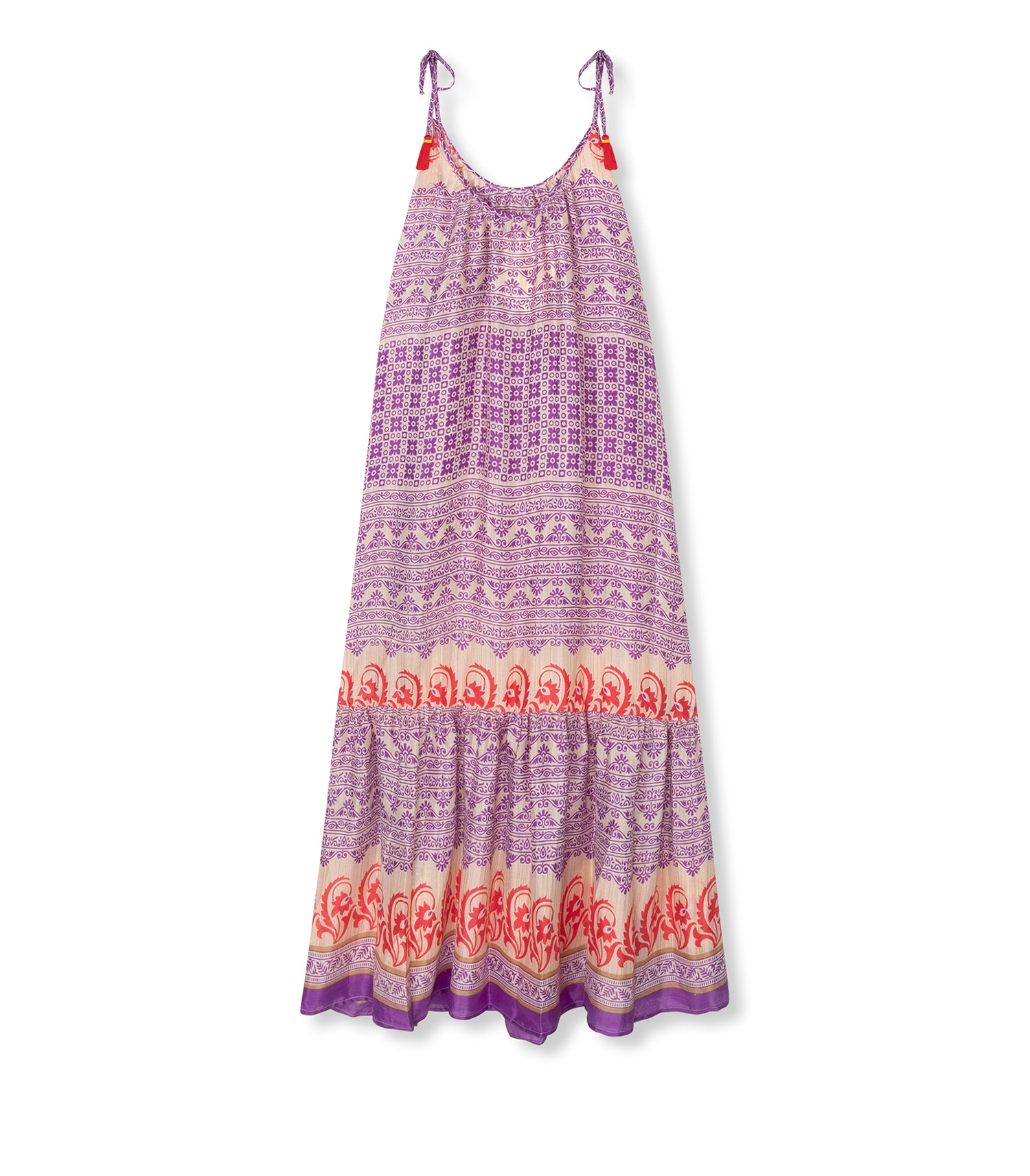 el.rÃ©sidu womens vegan Dress Myra Purple
