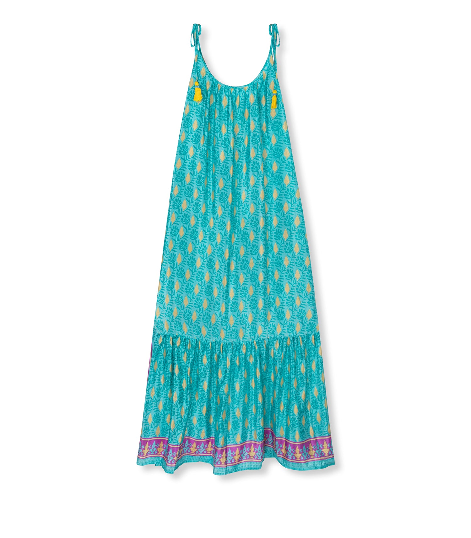 el.rÃ©sidu womens vegan Dress Myra Teal Blue