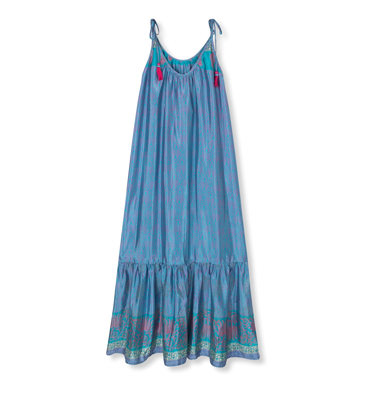 el.rÃ©sidu womens vegan Dress Myra Light Blue