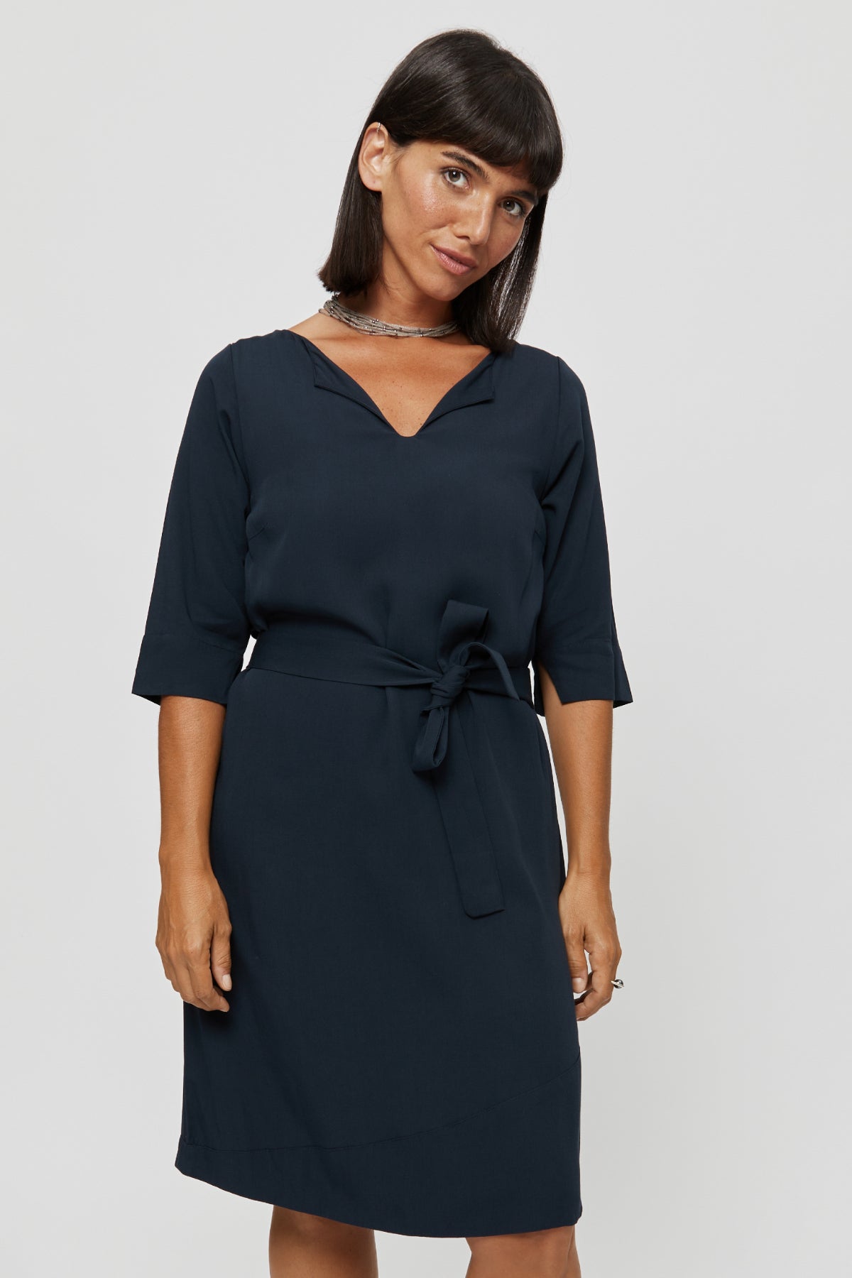 AYANI womens vegan Dress Catherine Anthracite