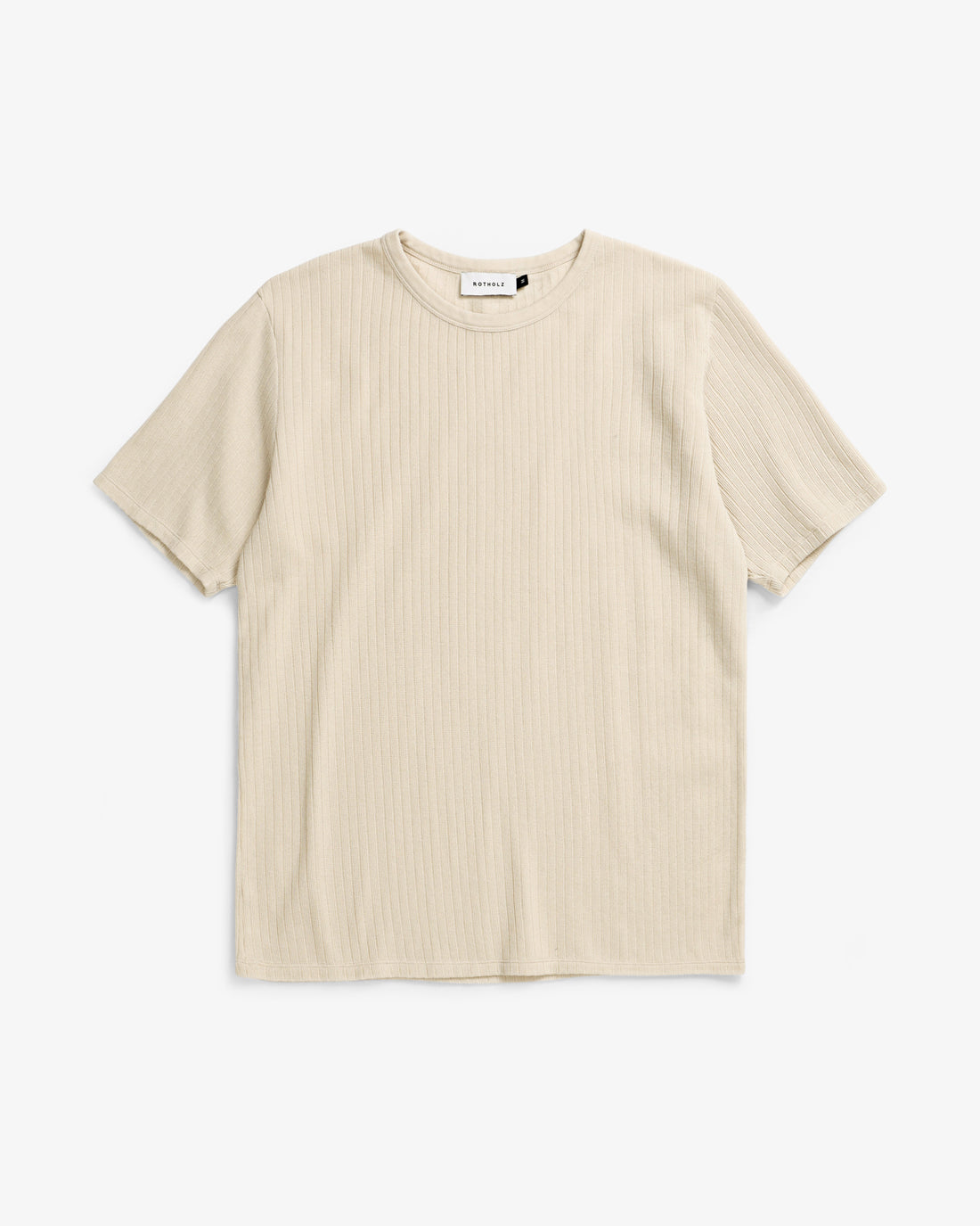 105484 - Damen vegan T-Shirt Heavy Ribbed Soft Sand 105484 - Damen vegan T-Shirt Heavy Ribbed Soft Sand