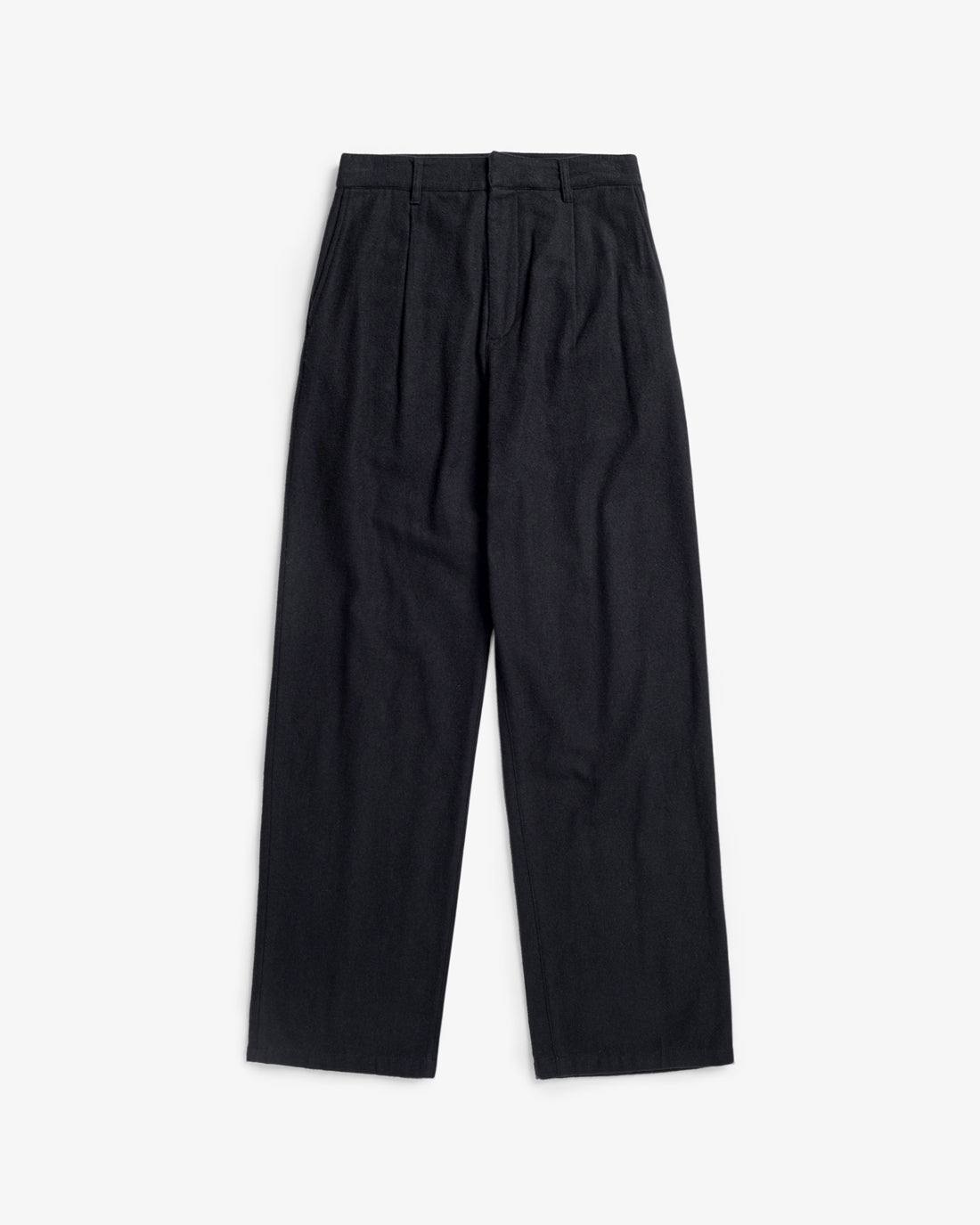 Rotholz womens vegan Pants Flannel Black