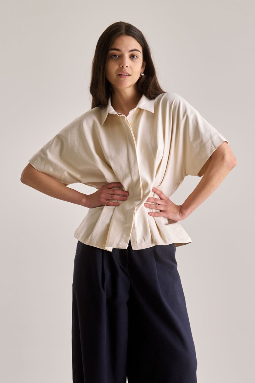 Image of KOMODO dames vegan Top Amalie Cream