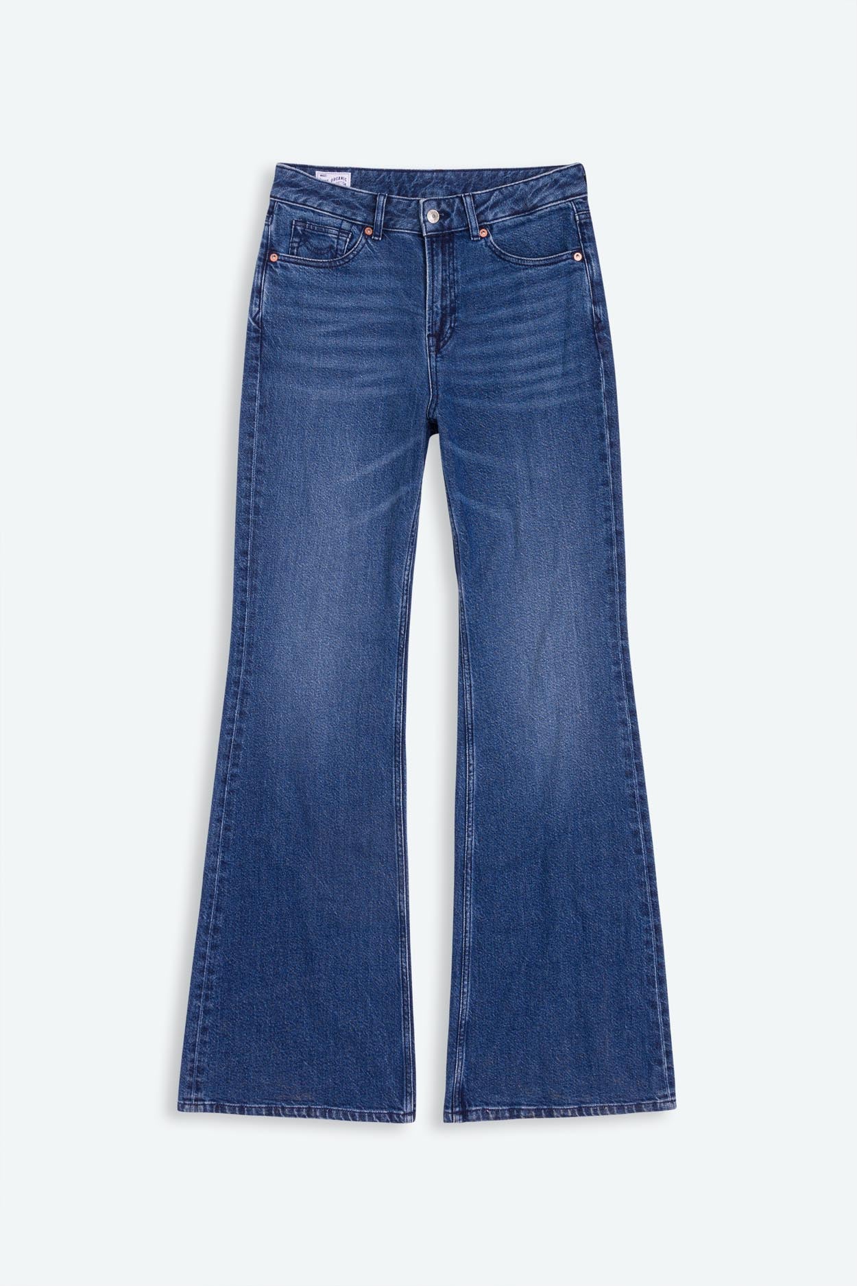 Kings of Indigo womens vegan Jeans Kukiko Mid Blue