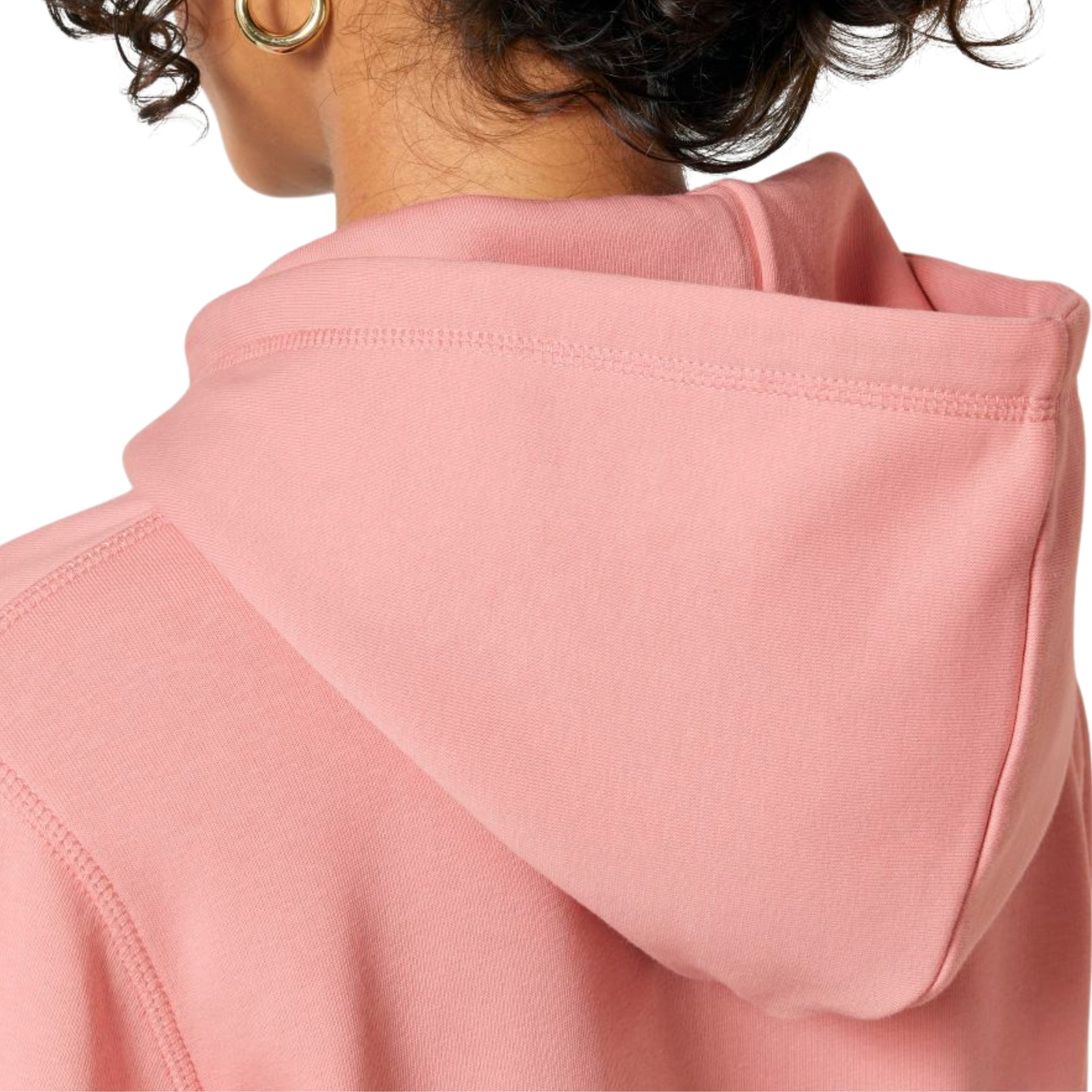 105750 - Damen vegan Hoodie Unisex Statement Empower Soft Pink Creme 105750 - Damen vegan Hoodie Unisex Statement Empower Soft Pink Creme