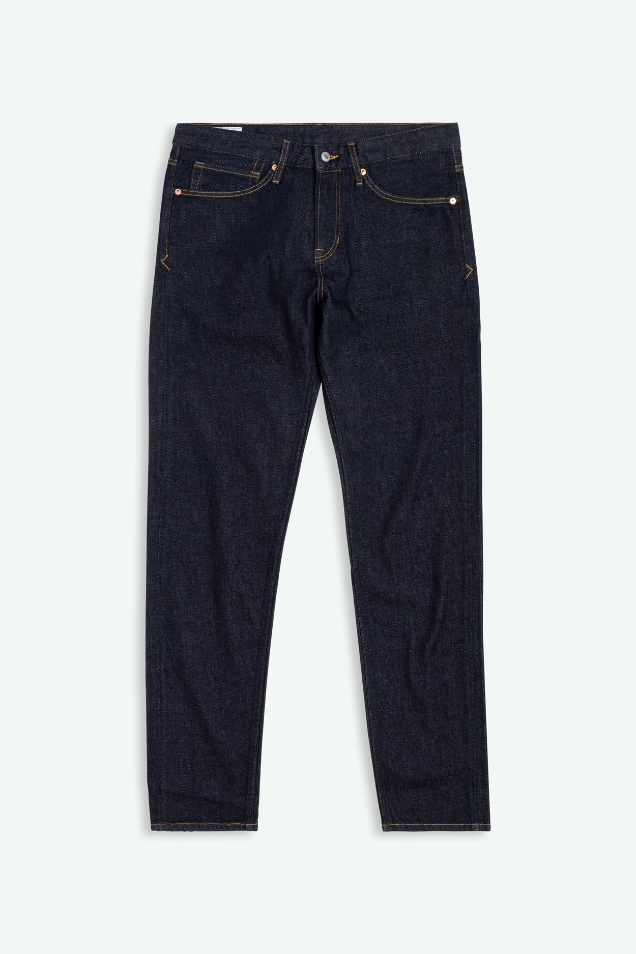 Kings of Indigo men vegan Jeans Addo Tapered Blue Rinse