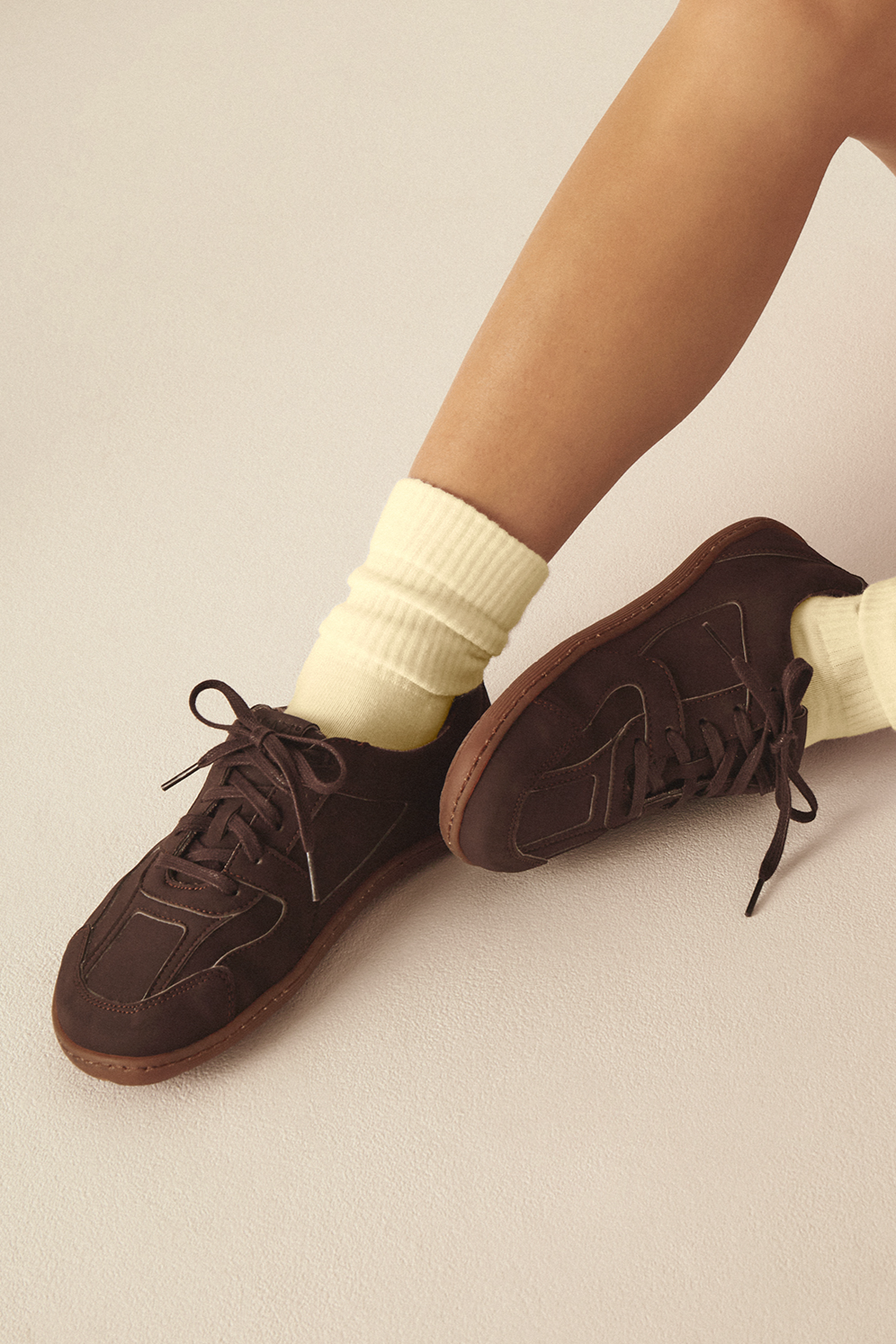 AGAZI Damen vegan Schuhe Barefoot Bare 2 Wood Brown