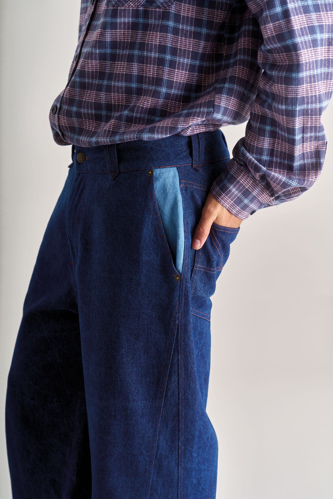 KOMODO men vegan Jeans Makulu Dark Denim