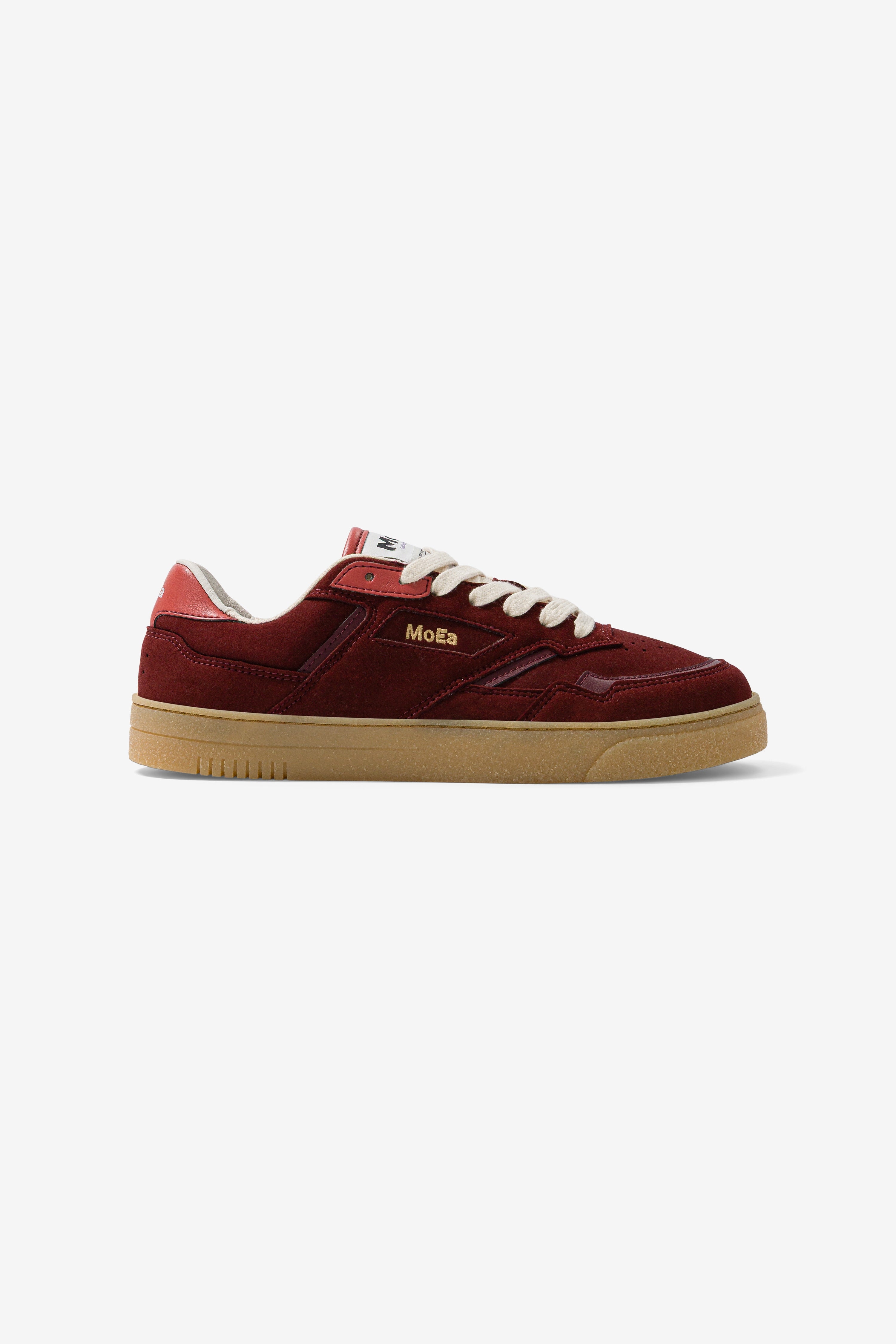 MoEa Herren vegan Sneaker Gen9 Grapes Burgundy