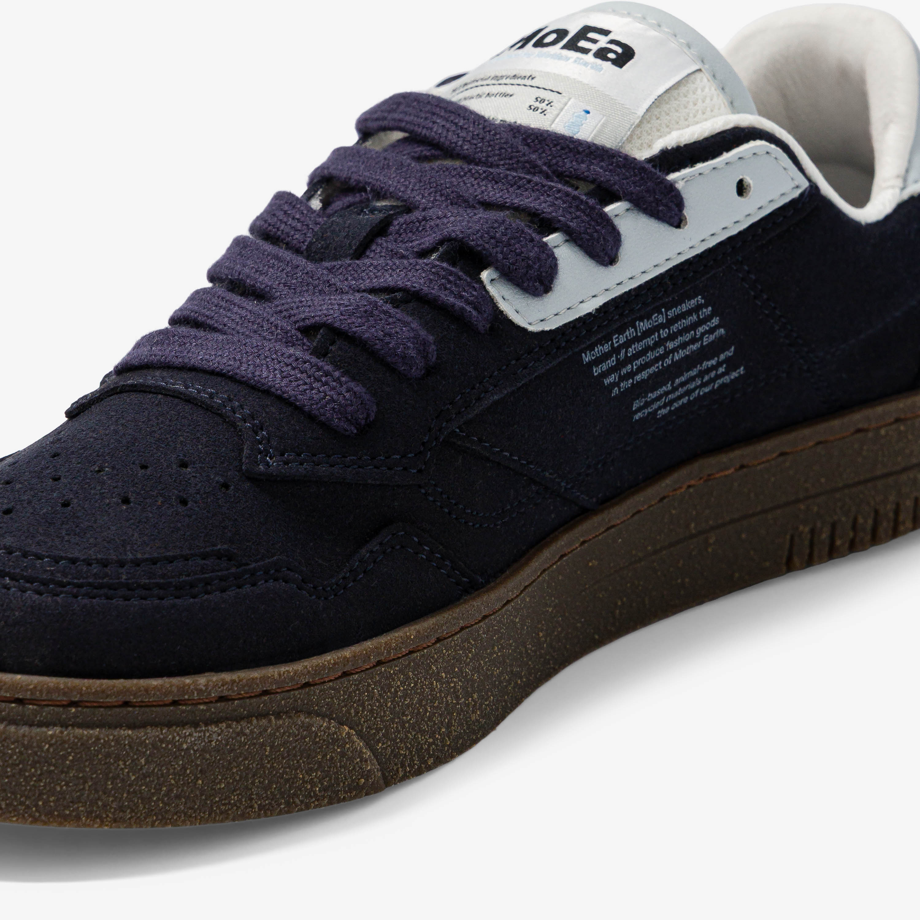 MoEa Sneakers Gen9 Pet Navy & Sky Blue