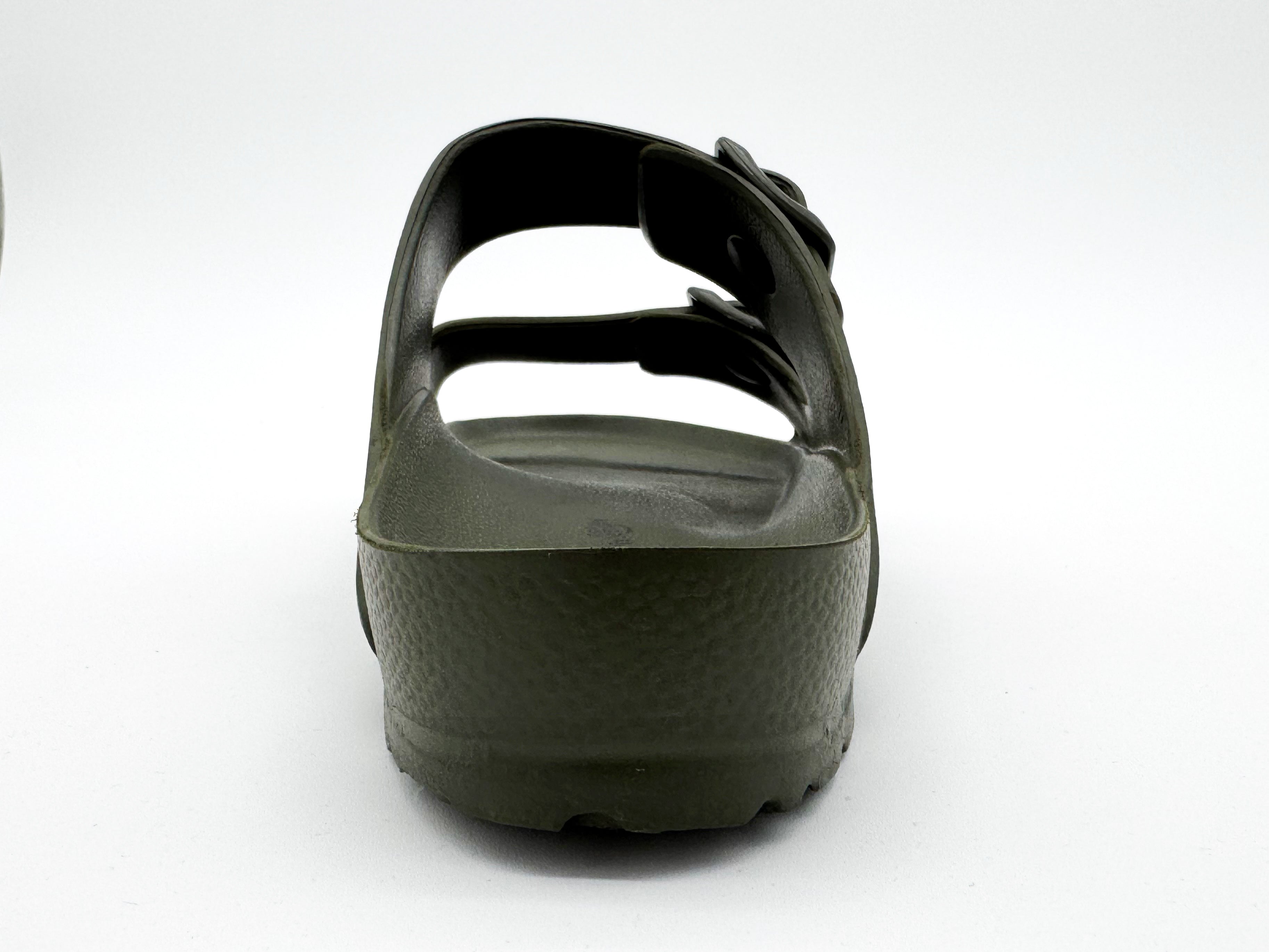 thies Sandalen Ecofoam Olijfgroen