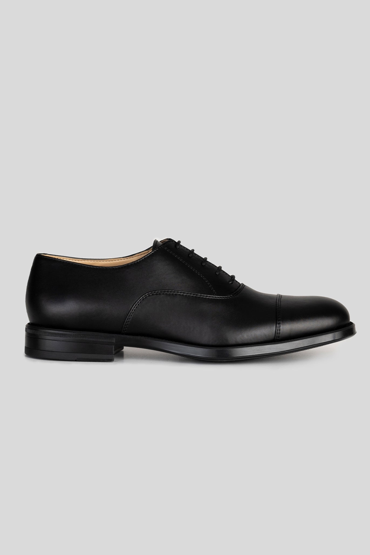 Solari Milano Herren vegan Oxford Schwarz