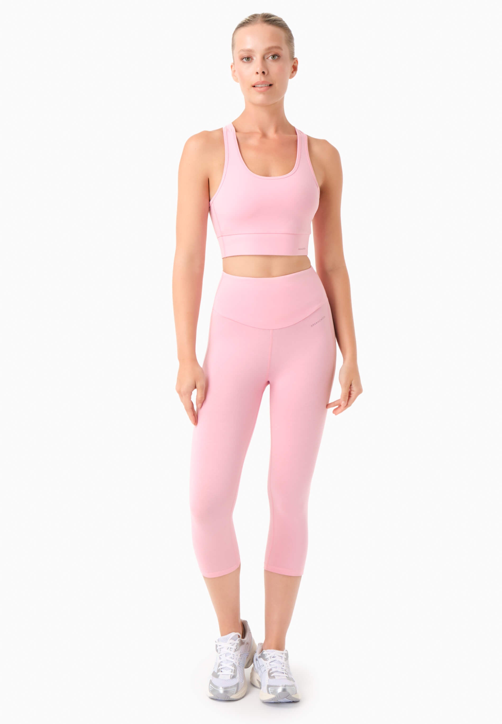 ORGANICATION womens vegan Leggings Capri Lissa Rose