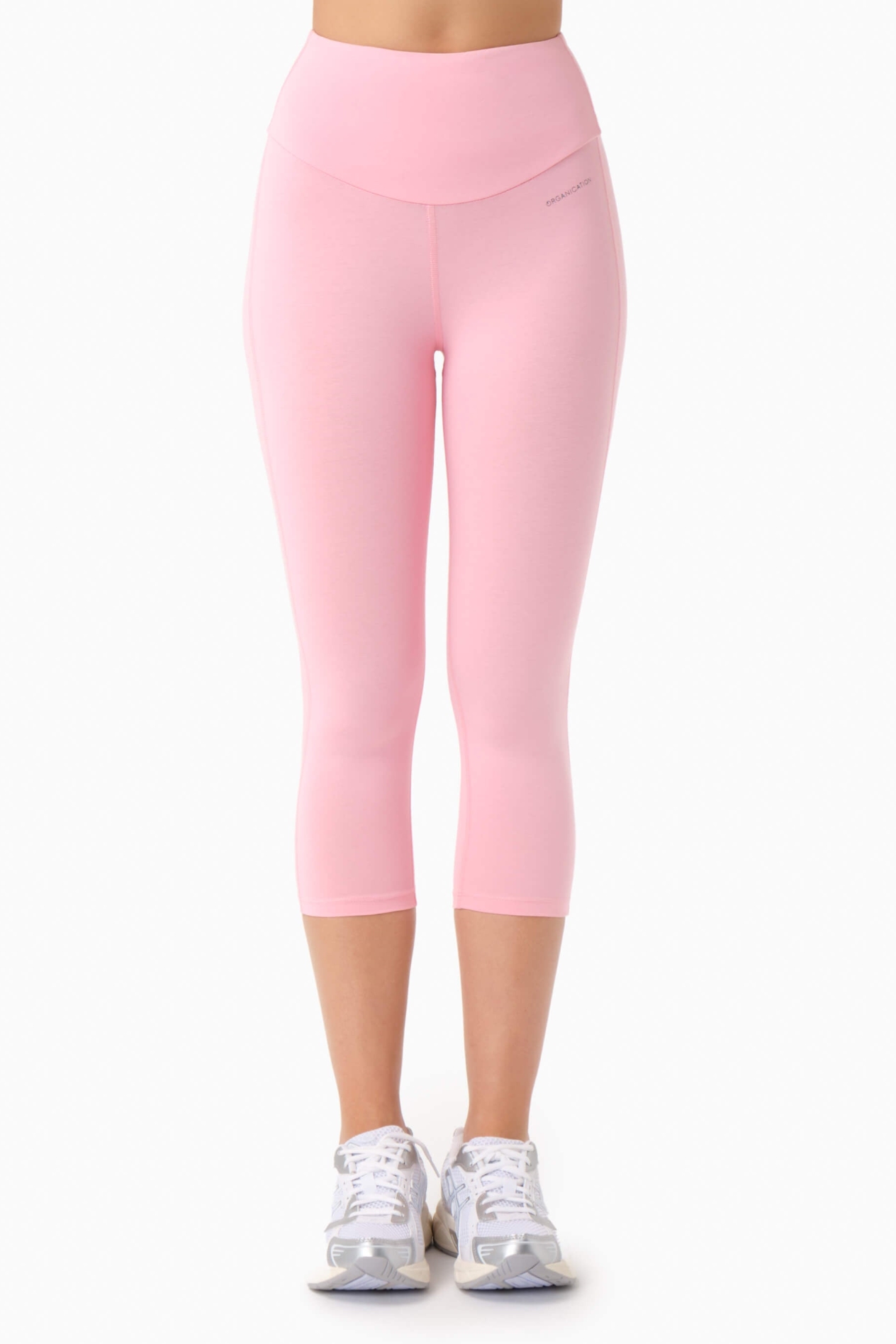 ORGANICATION womens vegan Leggings Capri Lissa Rose