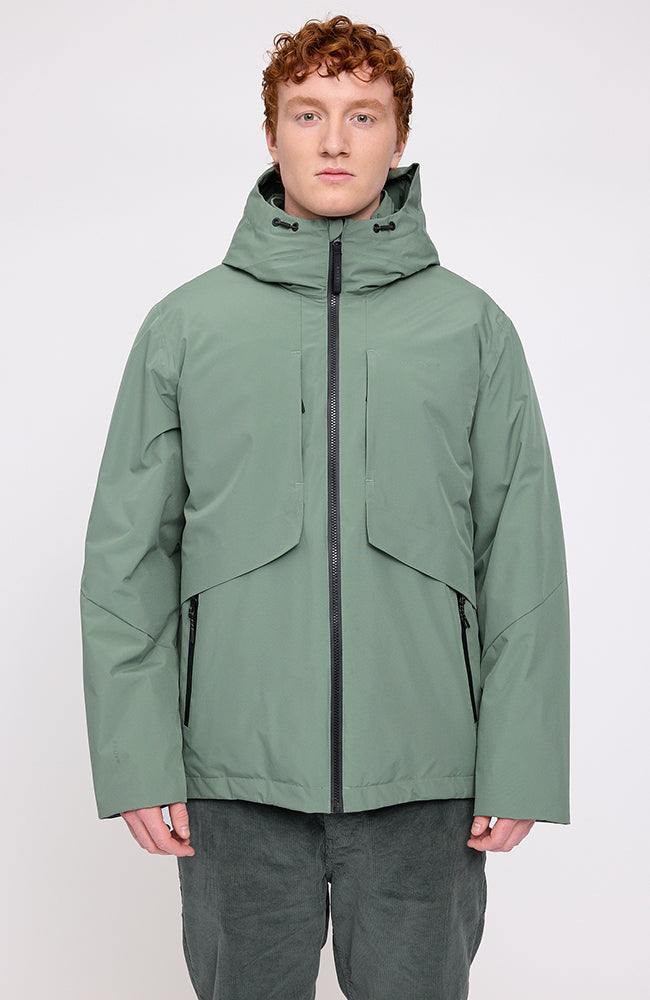 Mazine men vegan Puffer Jacket Jade