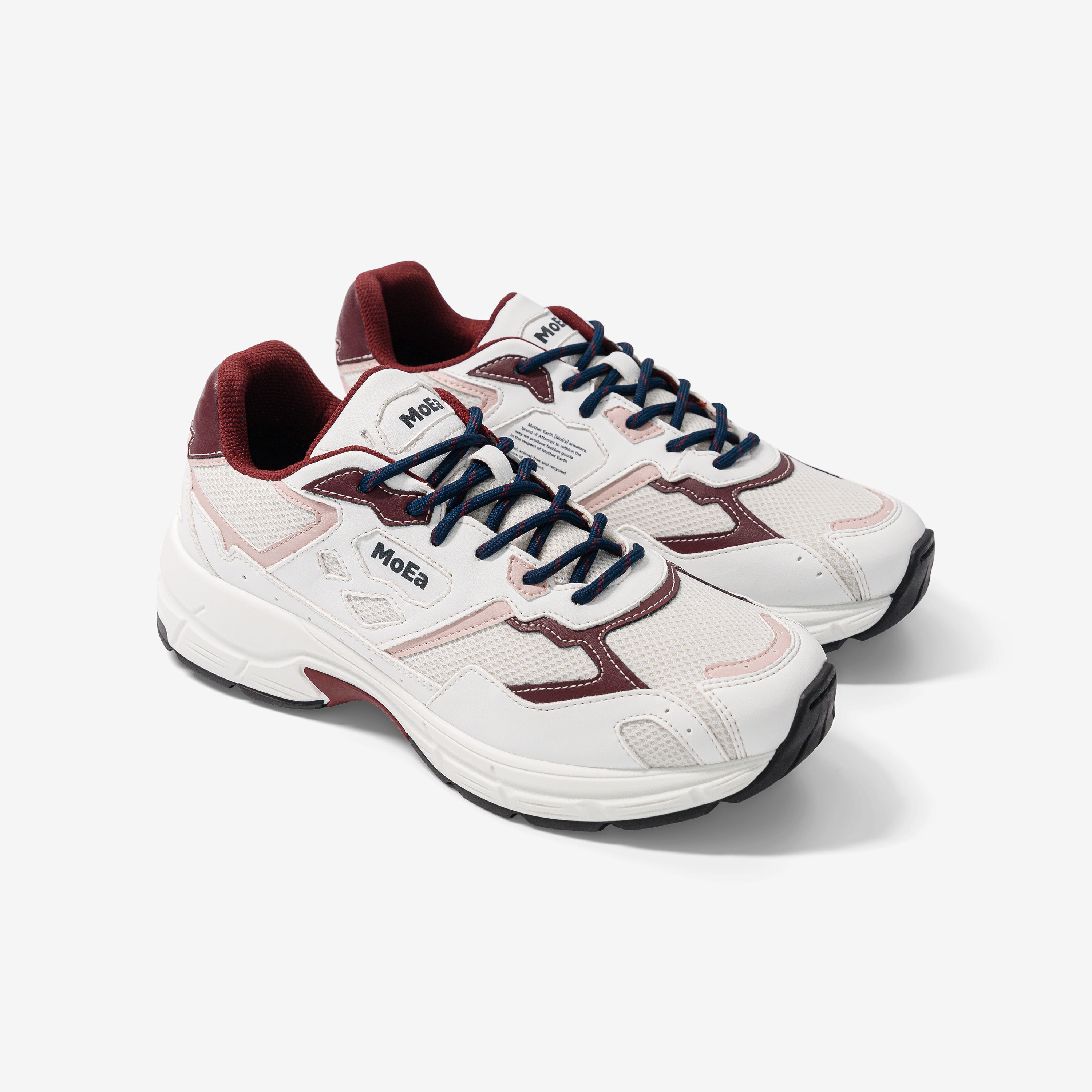 105996 - Herren vegan Sneaker Gen8 Trauben WeiÃŸ & Rosa