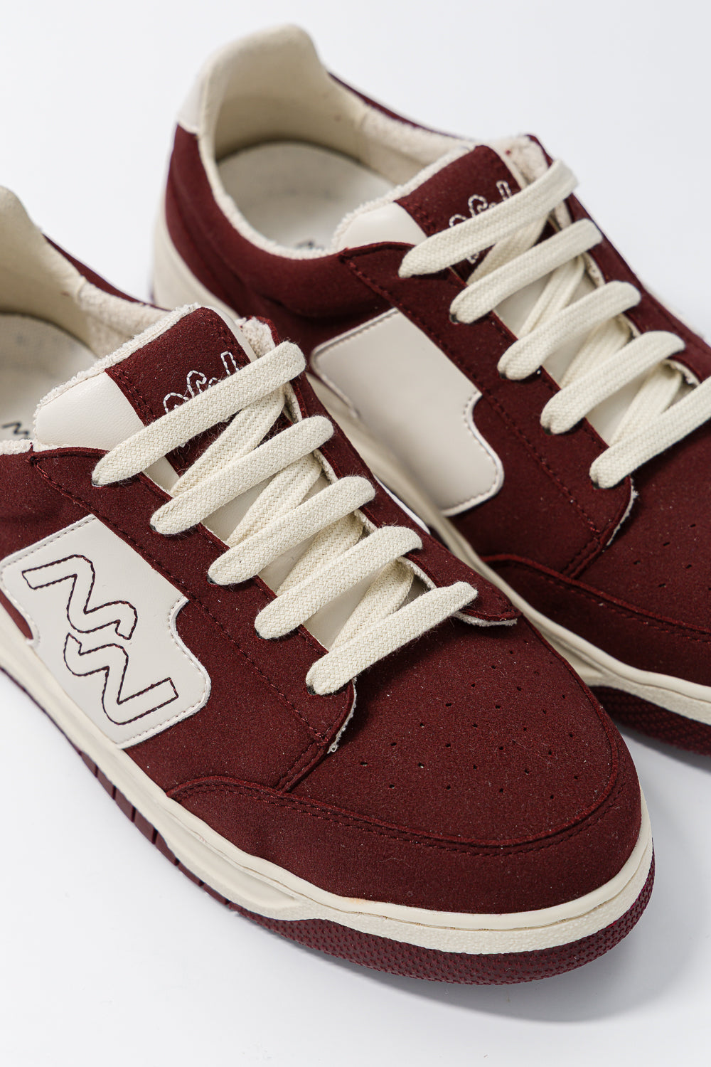 Mood Walk men vegan Sneakers Dream Big Burgundy