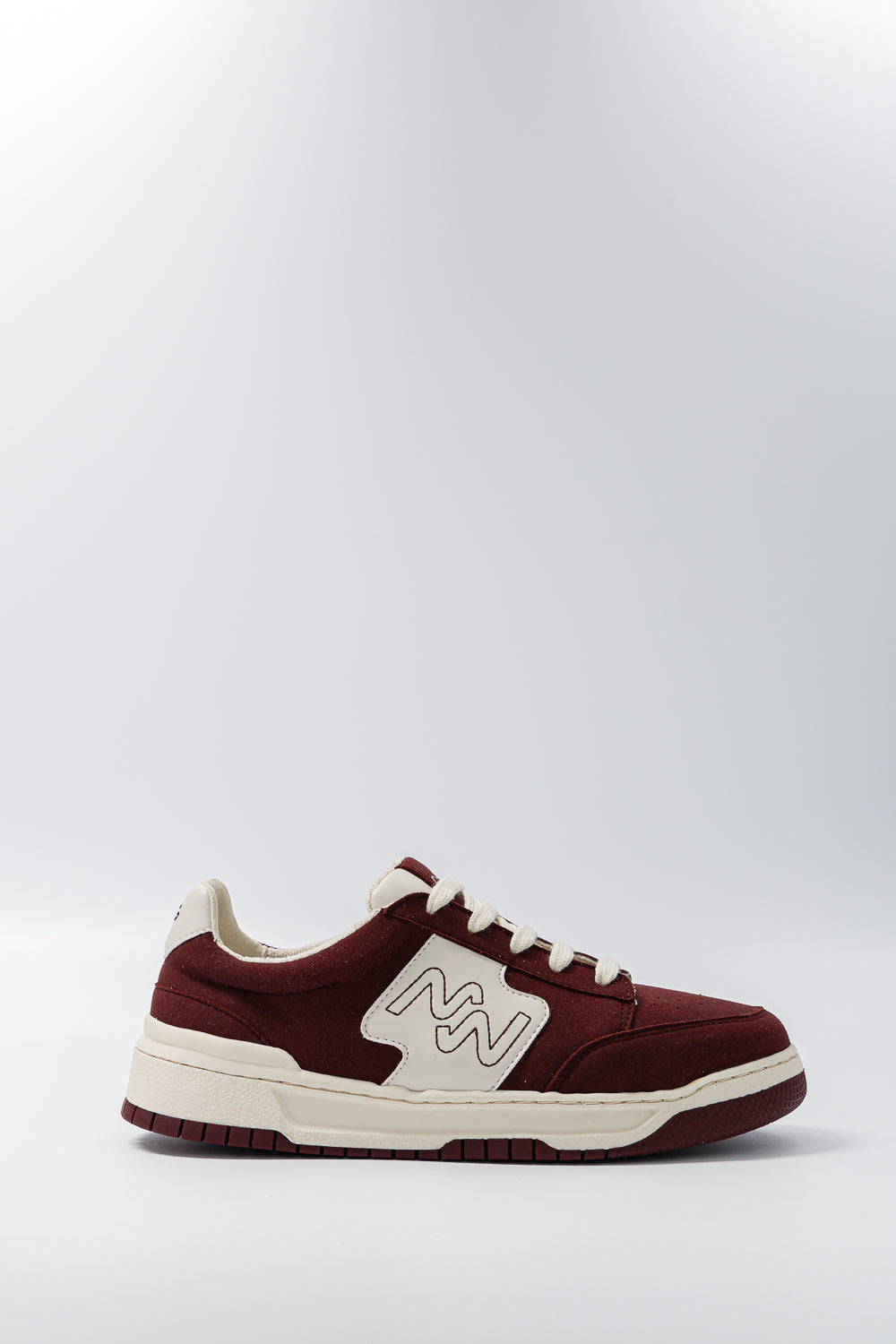 Mood Walk Herren vegan Sneaker Dream Big Burgundy