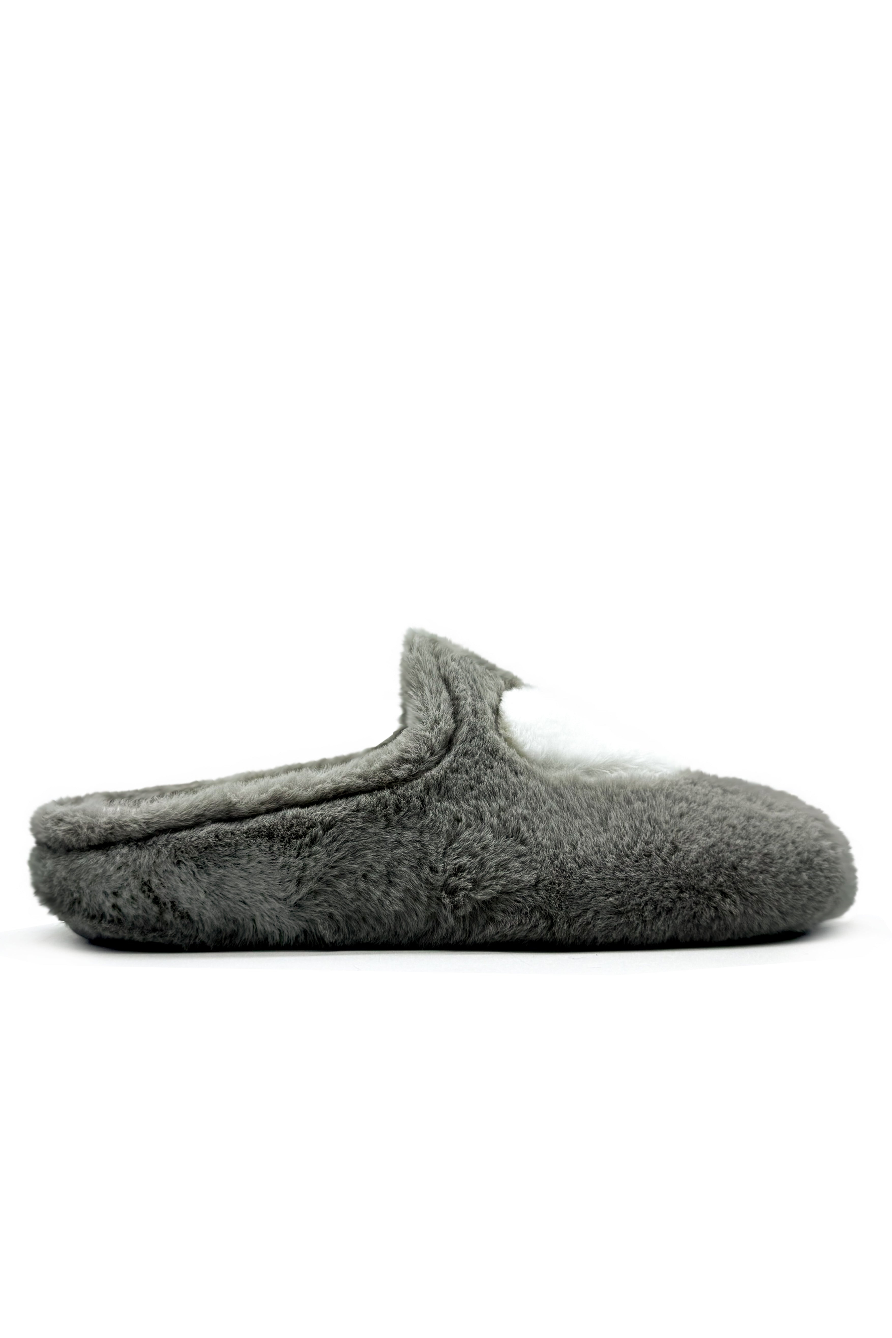 thies womens vegan Slippers Rec Heart Taupe Brown