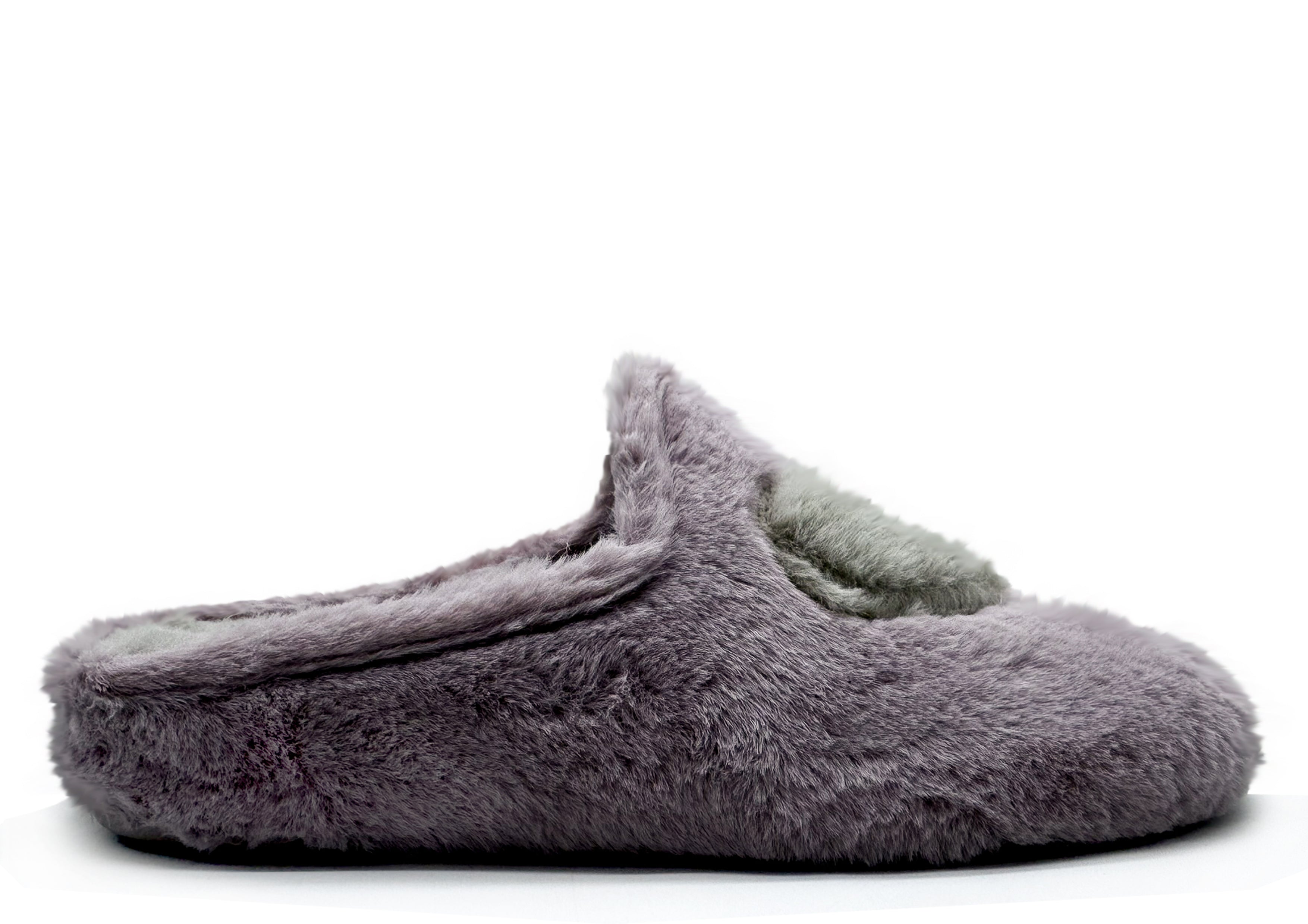 thies womens vegan Slippers Rec Heart Pale Rose Pink