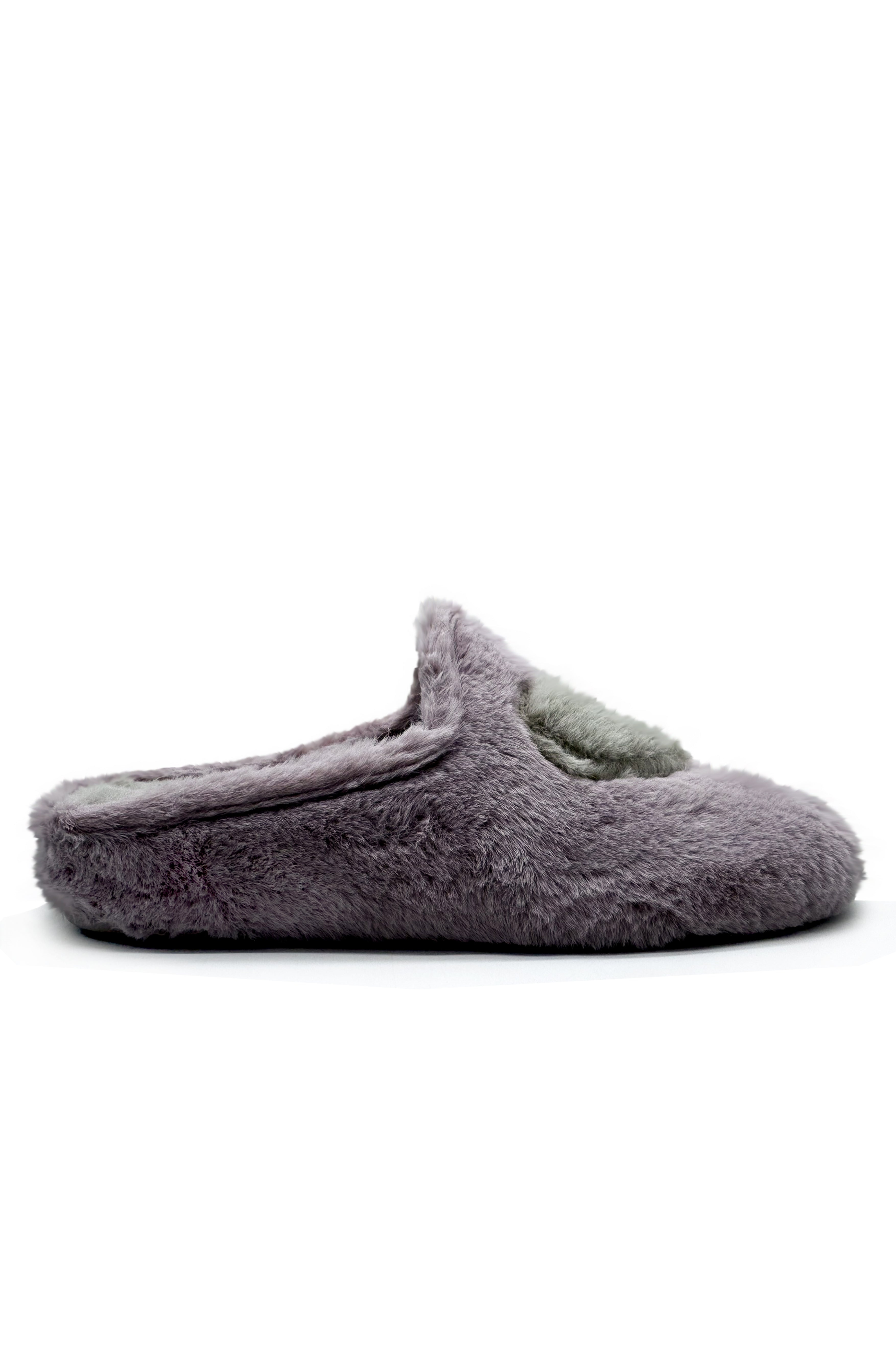 thies womens vegan Slippers Rec Heart Pale Rose Pink