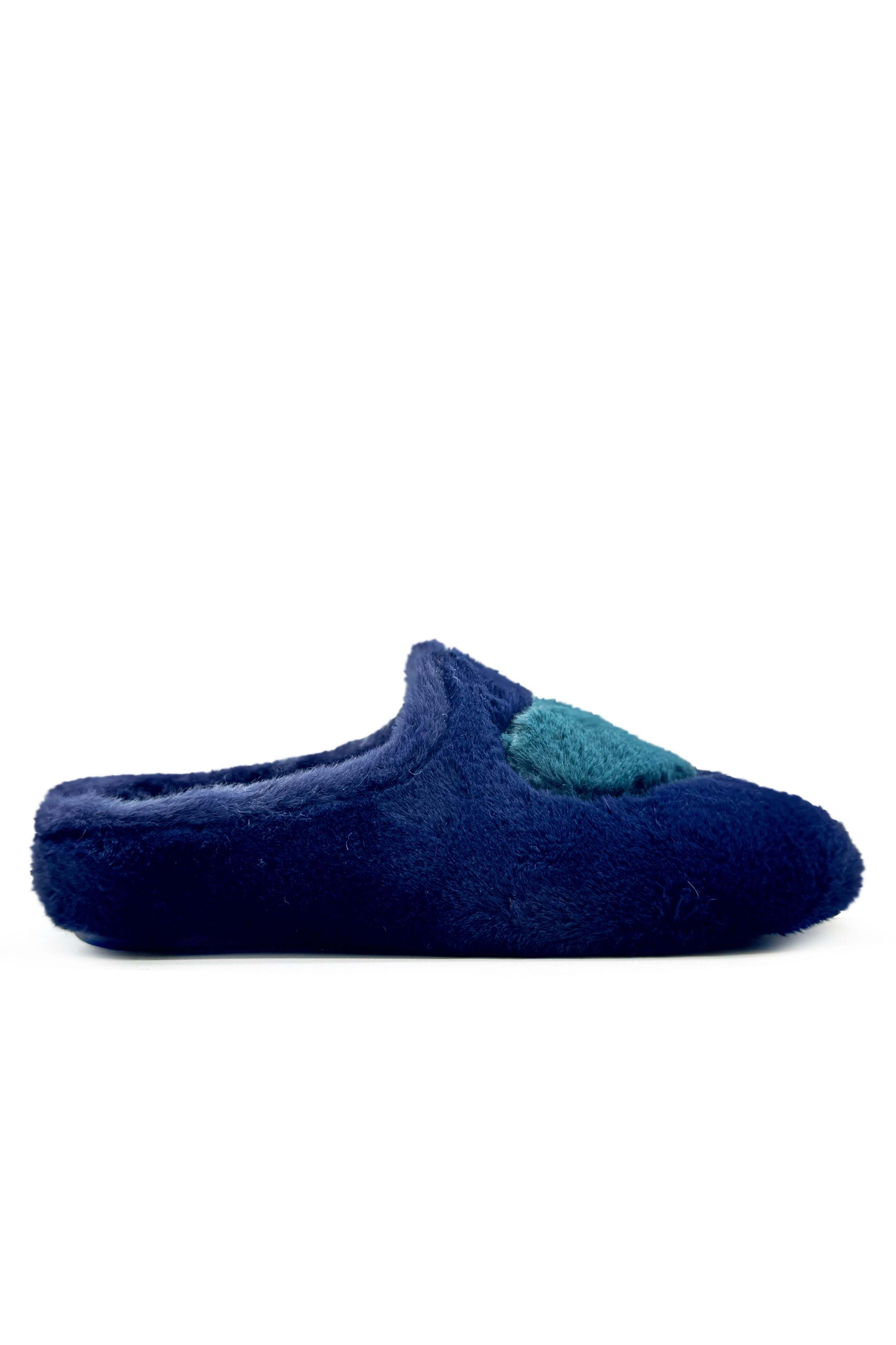106061 - Damen vegan Hausschuhe Rec Heart Navy