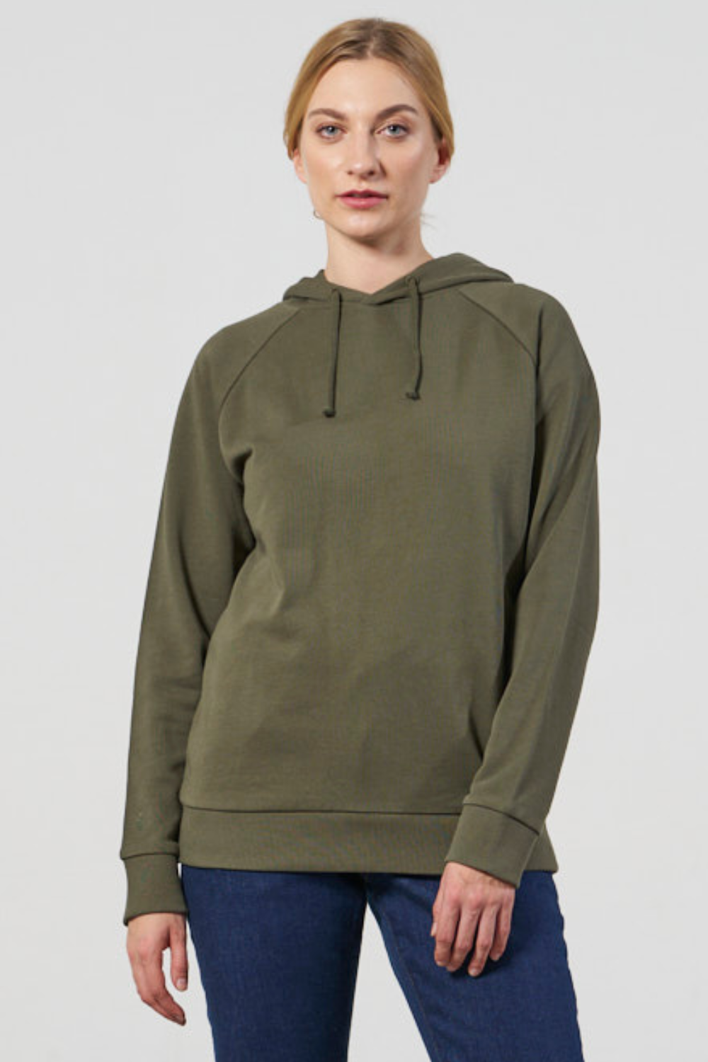 Feuervogl Herren vegan Hoodie Beverly WaldgrÃ¼n