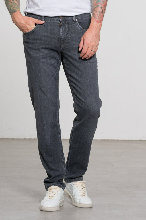 Feuervogl Herren vegan Jeans Finn Fashion Schwarz