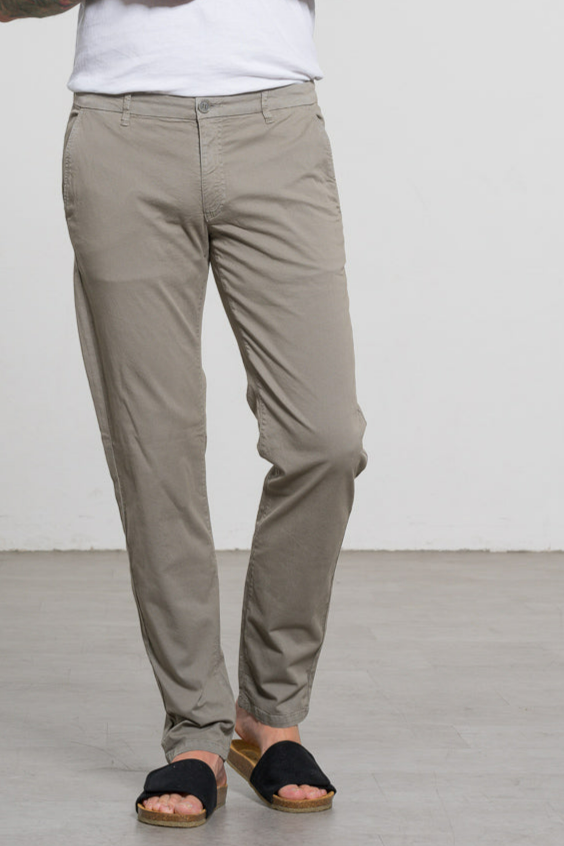Feuervogl Herren vegan Chino-Hose Lasse Salbei GrÃ¼n