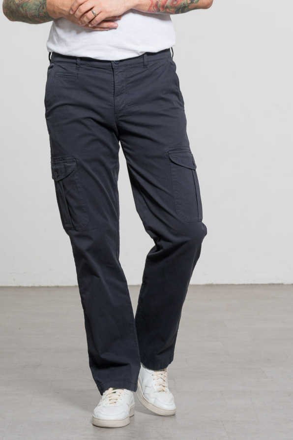 Feuervogl Herren vegan Cargohose Mikko Marine