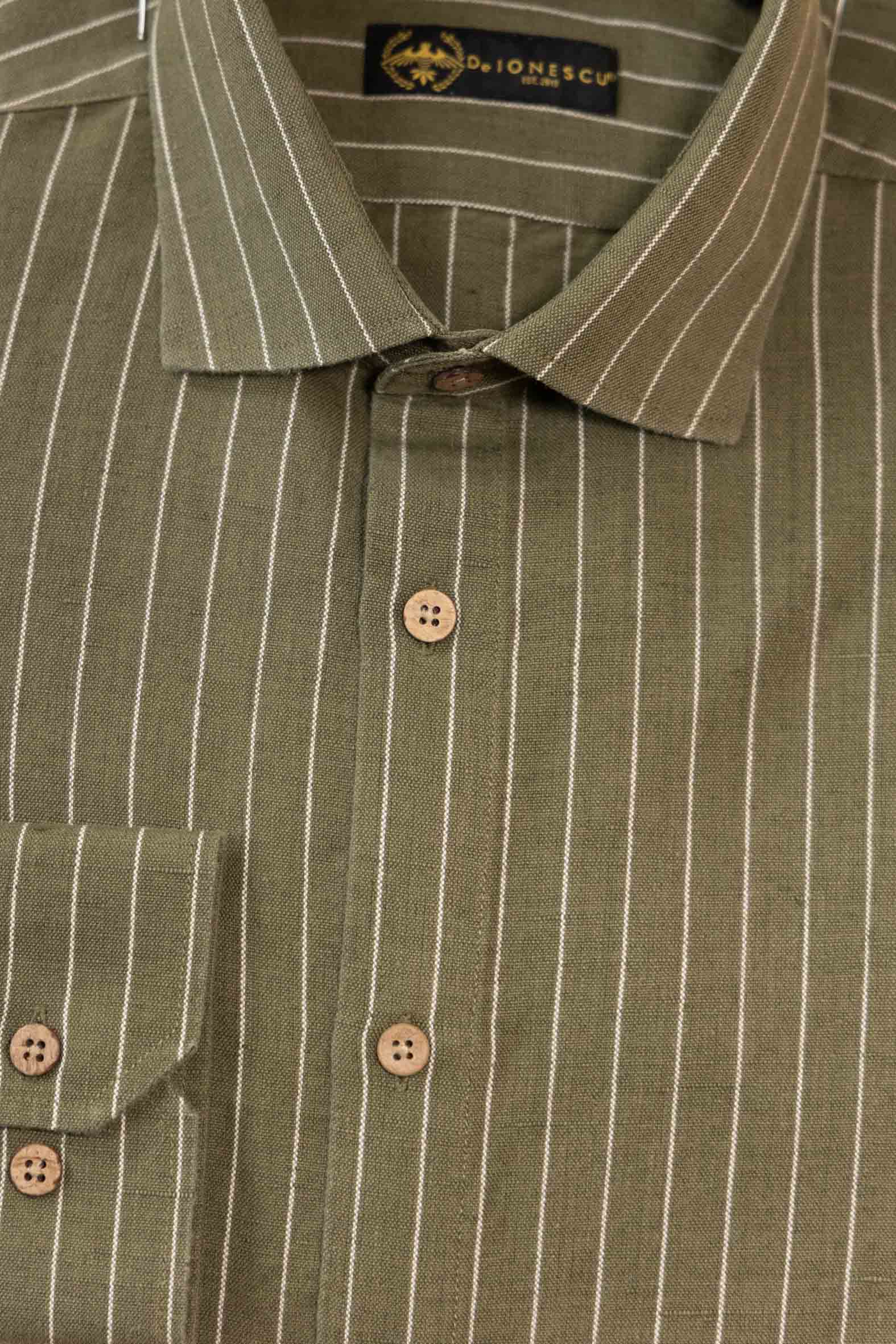 106252 - Herren vegan Hemd Calimani Khaki